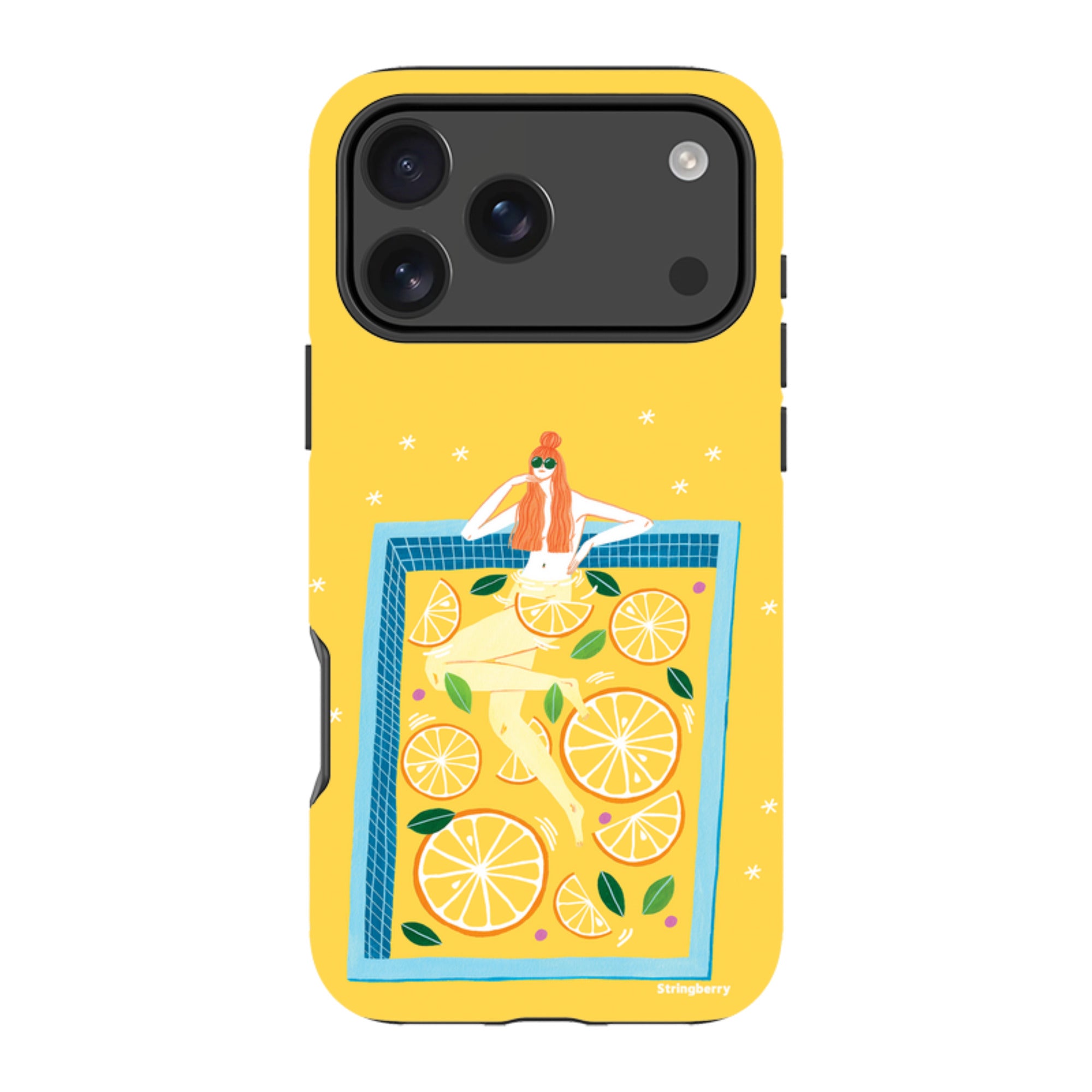 iPhone Tough Case - Lemonade By Madalina Andronic