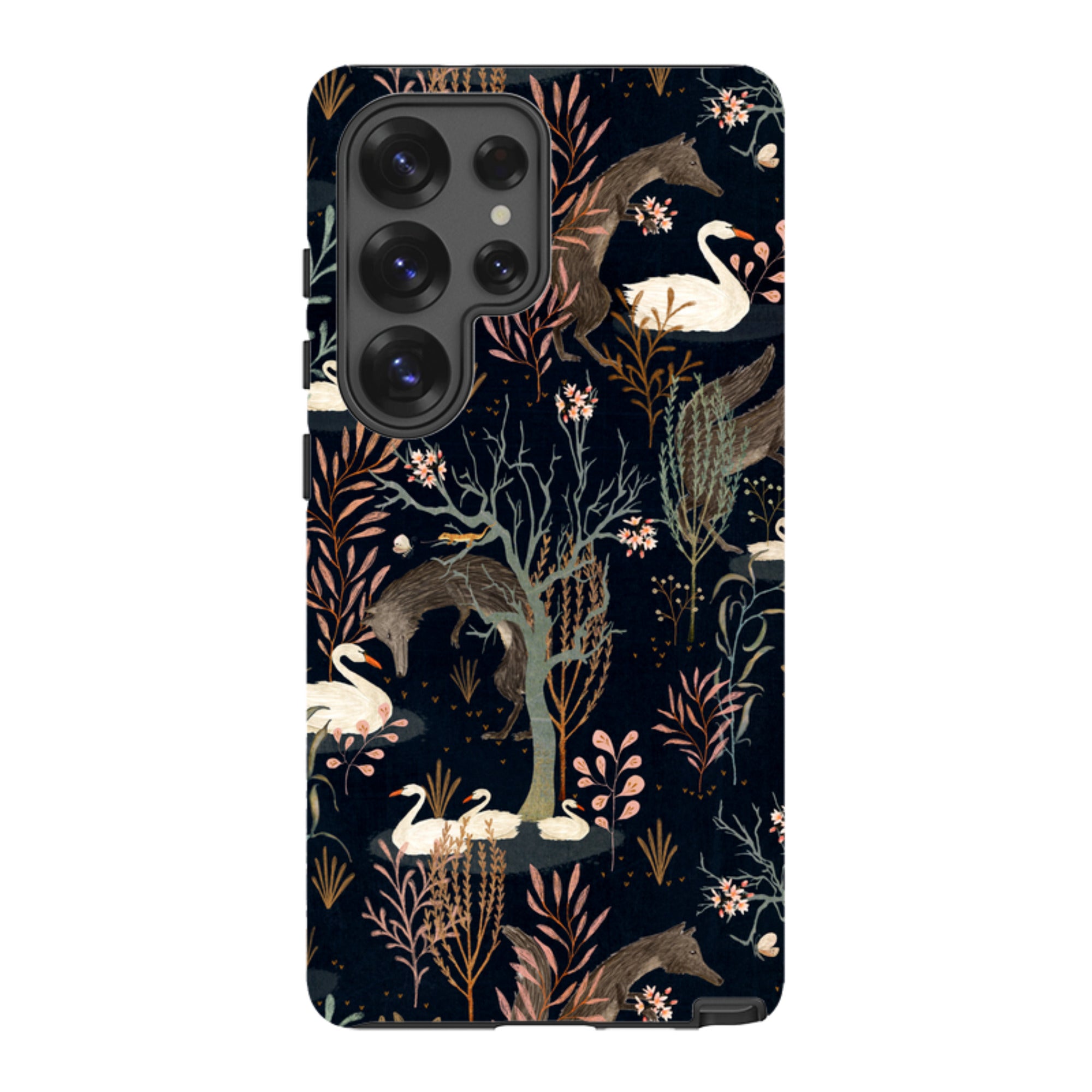 Samsung Tough Case - Black Forest By Katherine Quinn