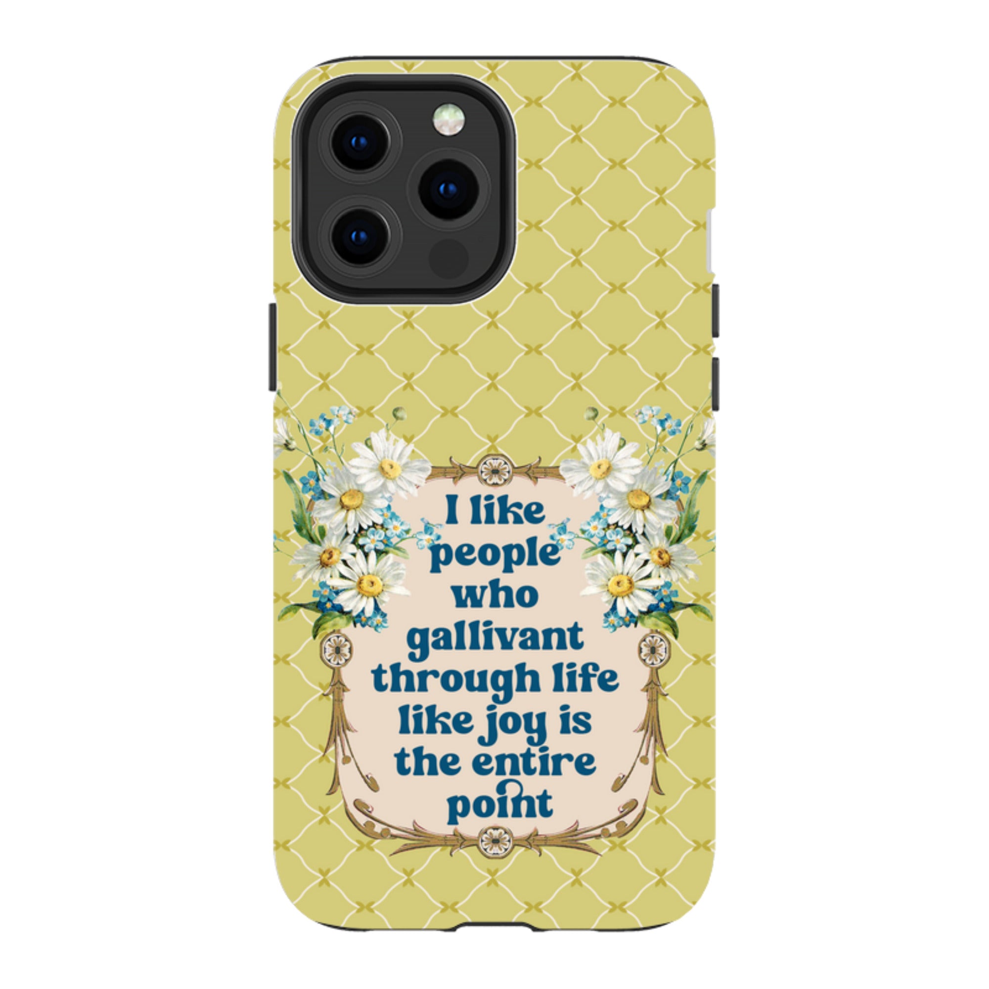 iPhone Tough Case - Gallivant By Clare Jordan