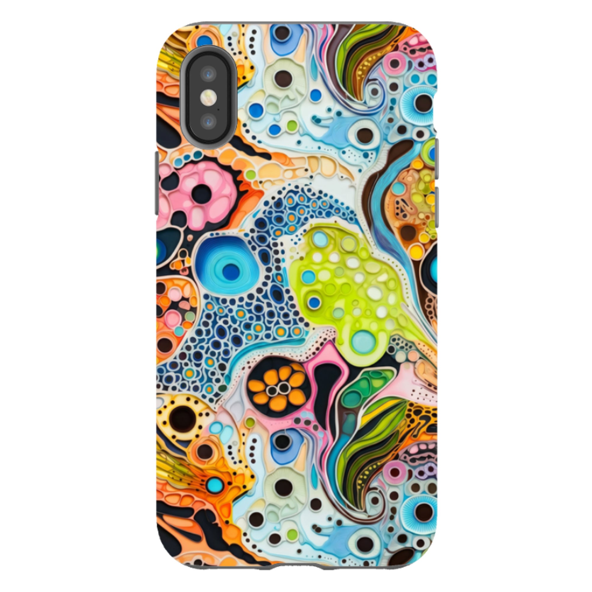 iPhone Case - Green Zanuso