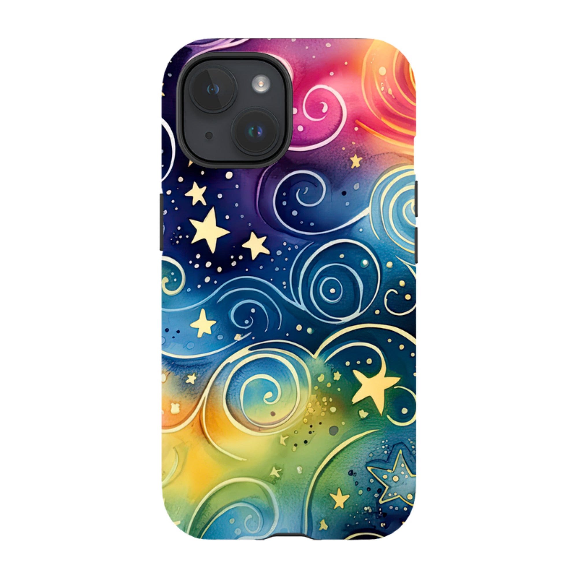 iPhone Case - Rainbow Stars