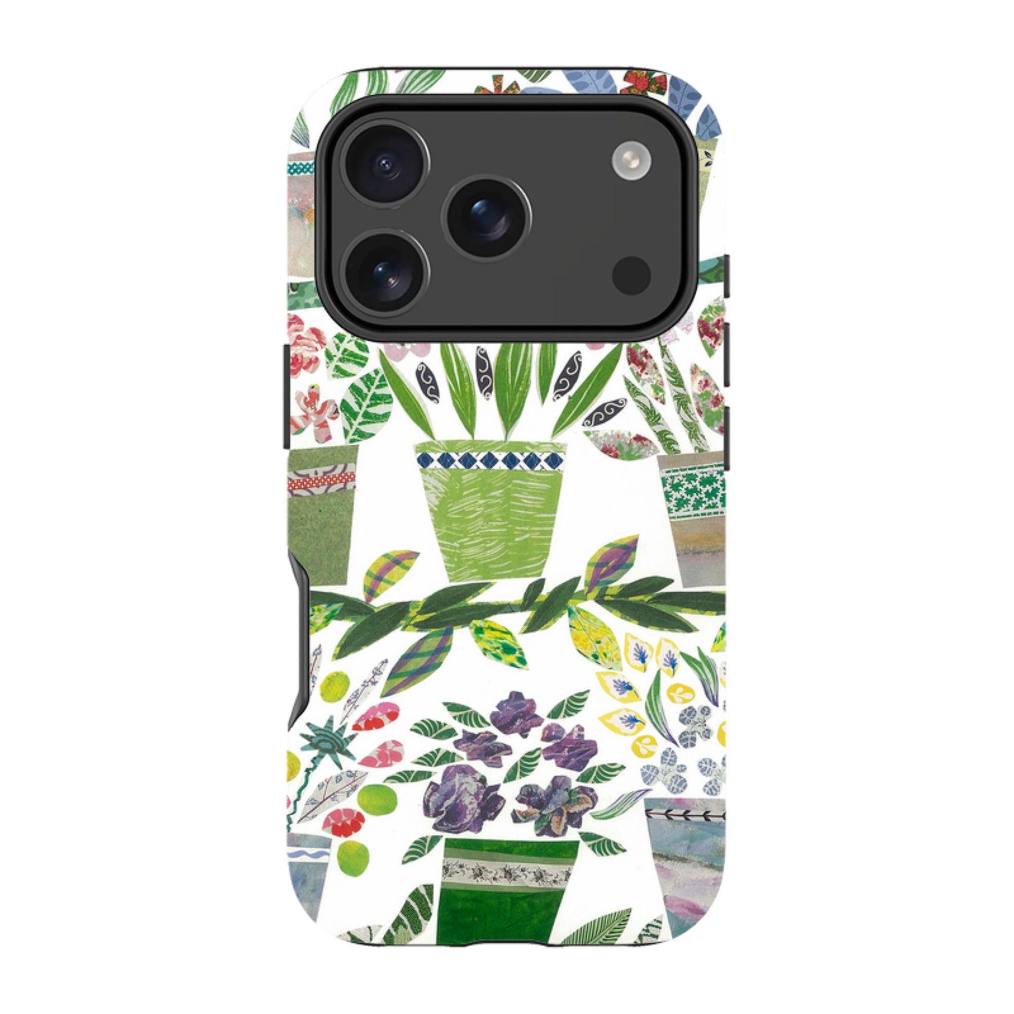 iPhone Tough Case - Flowerpots By Jane Robbins