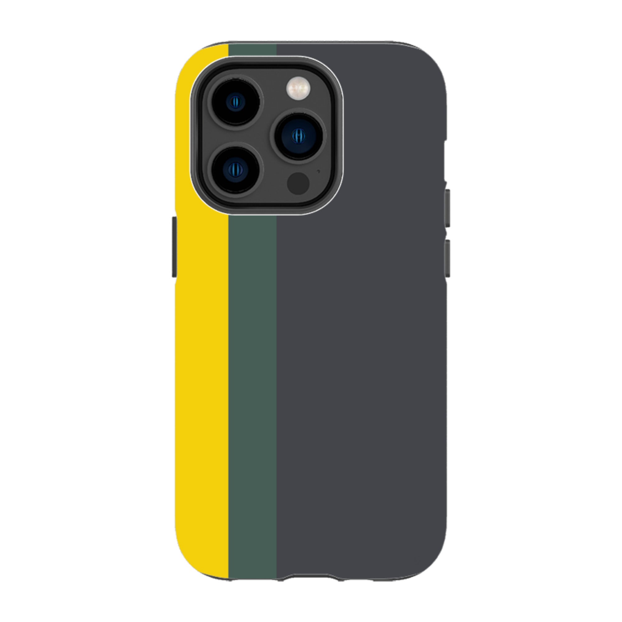 iPhone Case - Marseille Chroma-Stripe