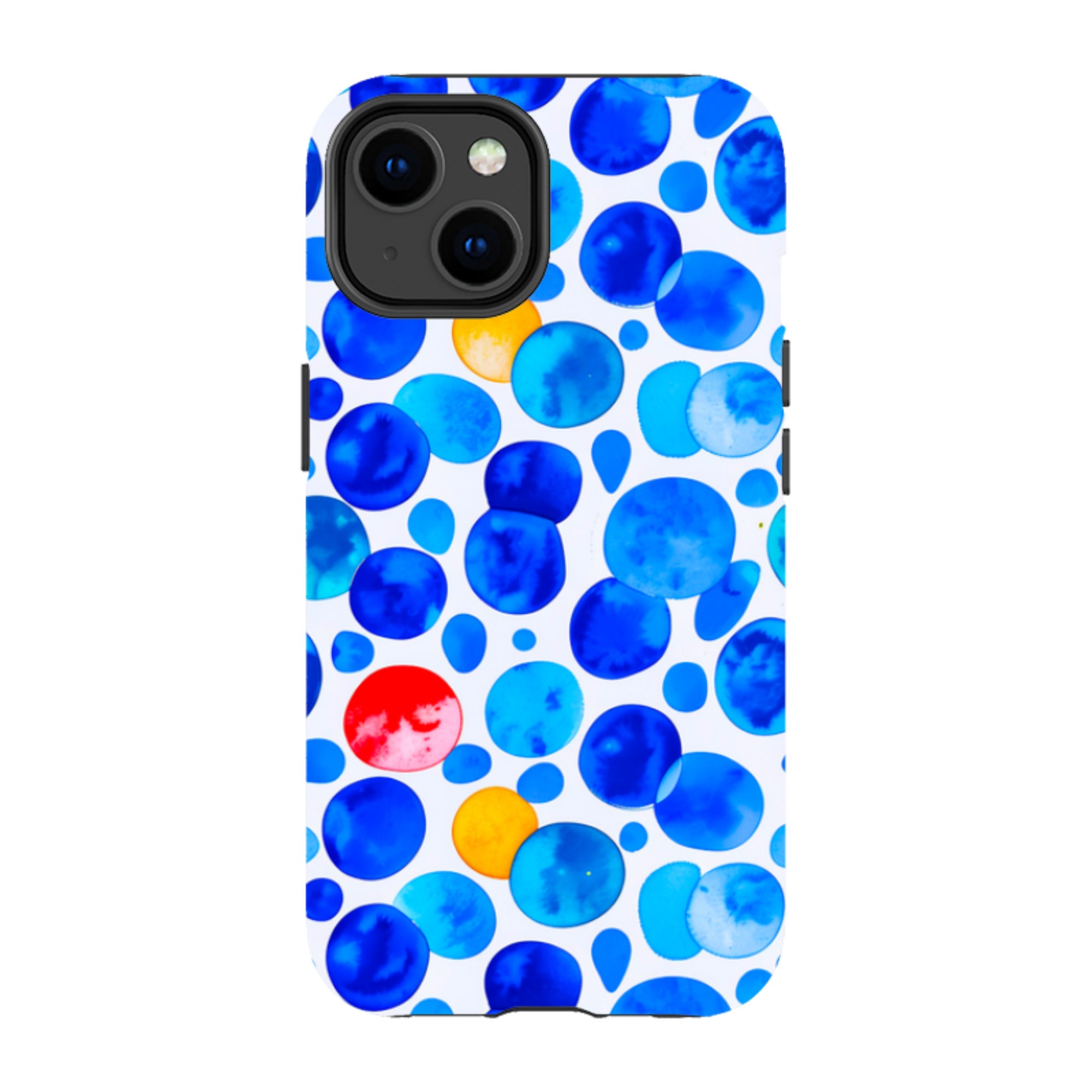 iPhone Case - Blue Moon Polka