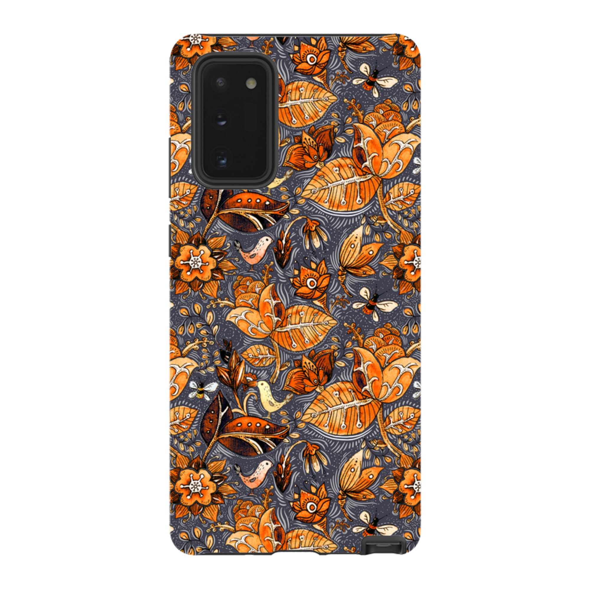 Samsung Tough Case - Hidcote Pattern