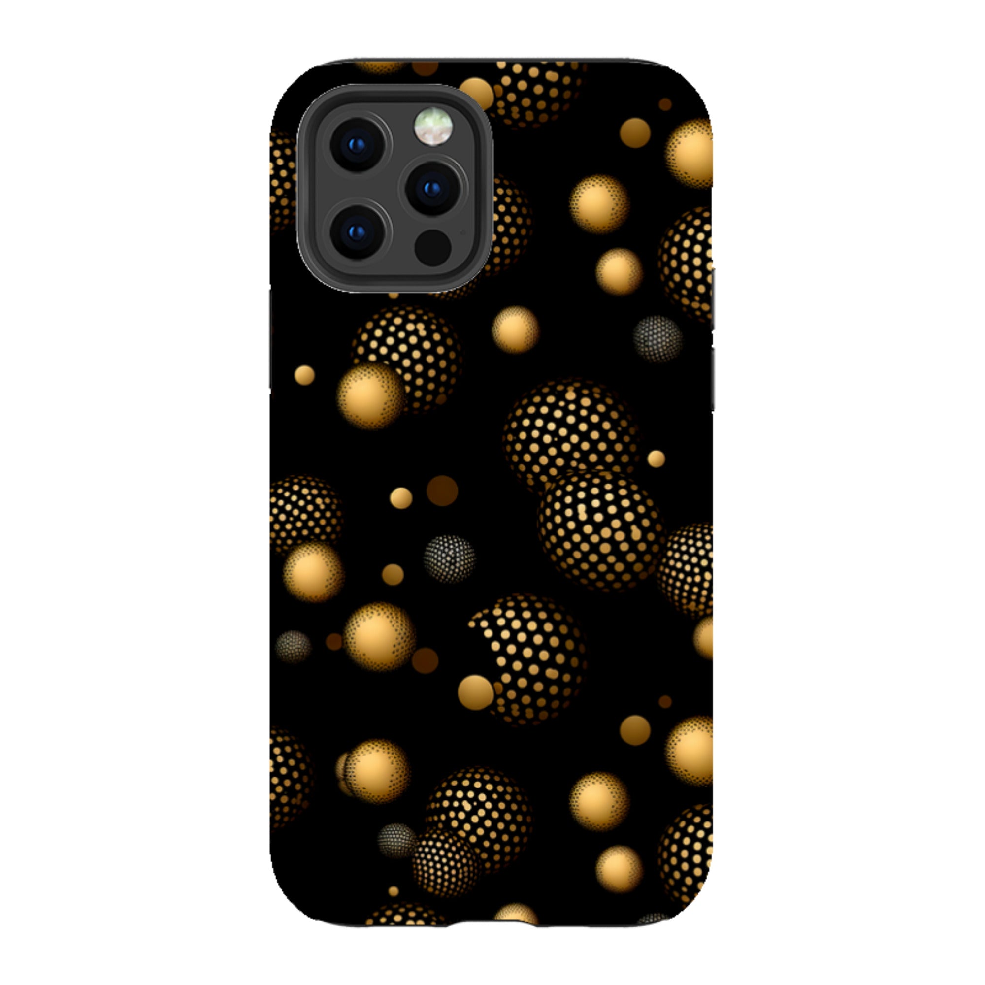 iPhone Case - Dark Polka II