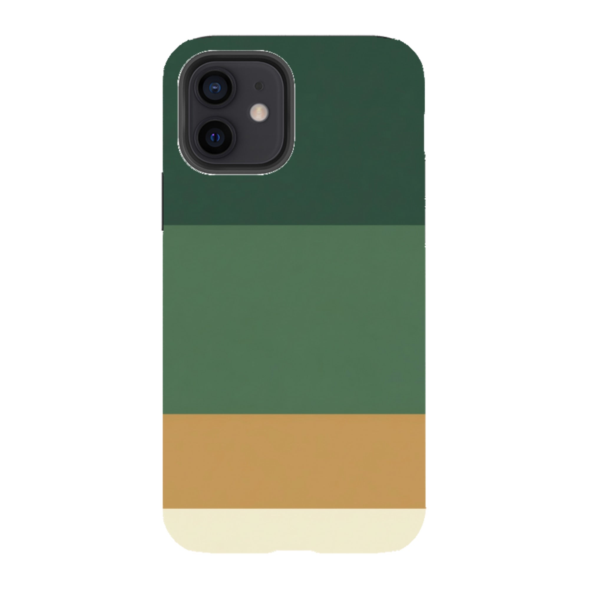 iPhone Tough Case - Forest Green Gradient