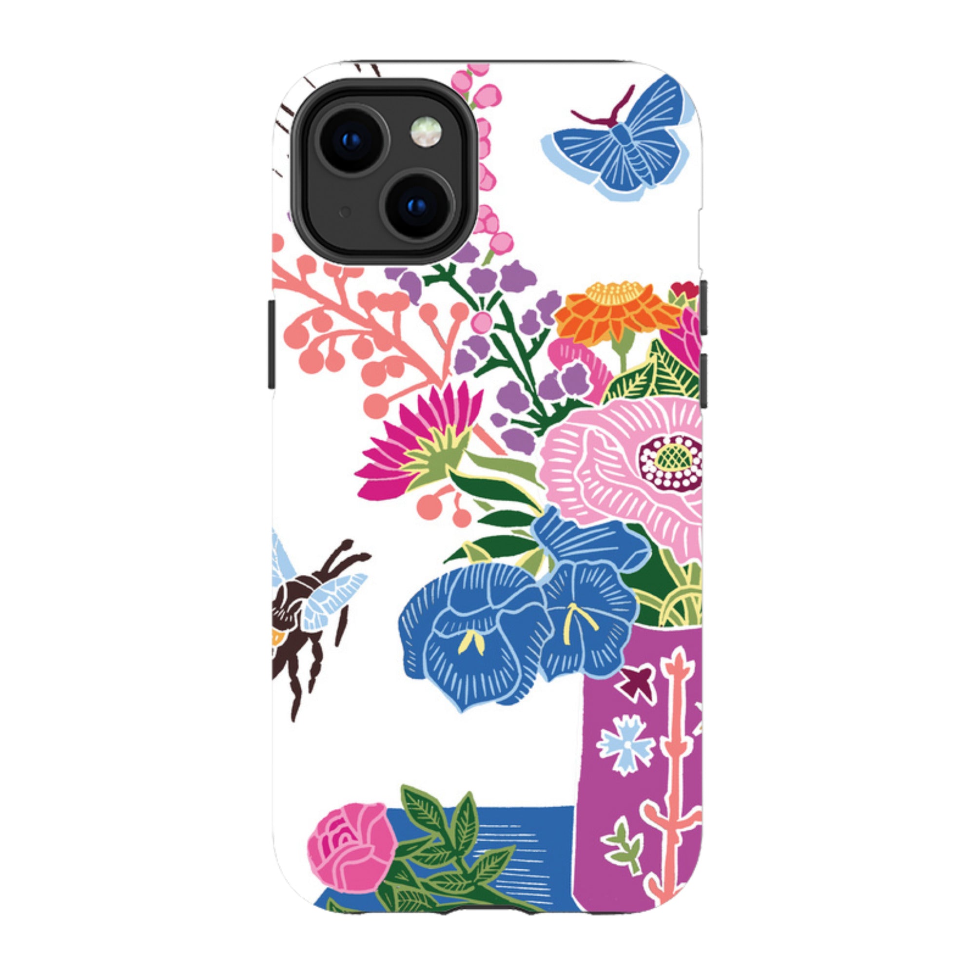 iPhone Tough Case - Flower Vase By kate Heiss