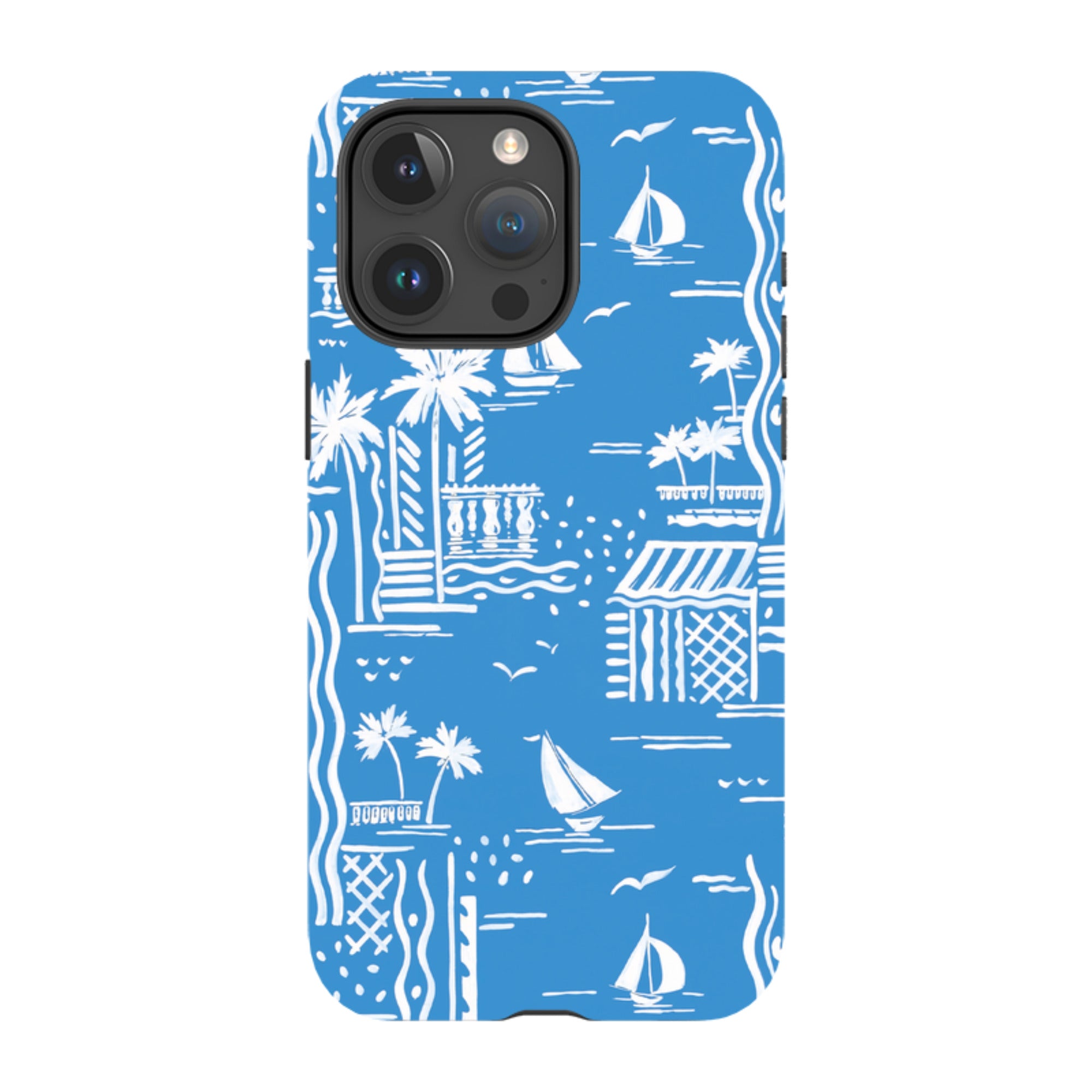 iPhone Tough Case - Cote D'Azur Boats By Sarah Campbell
