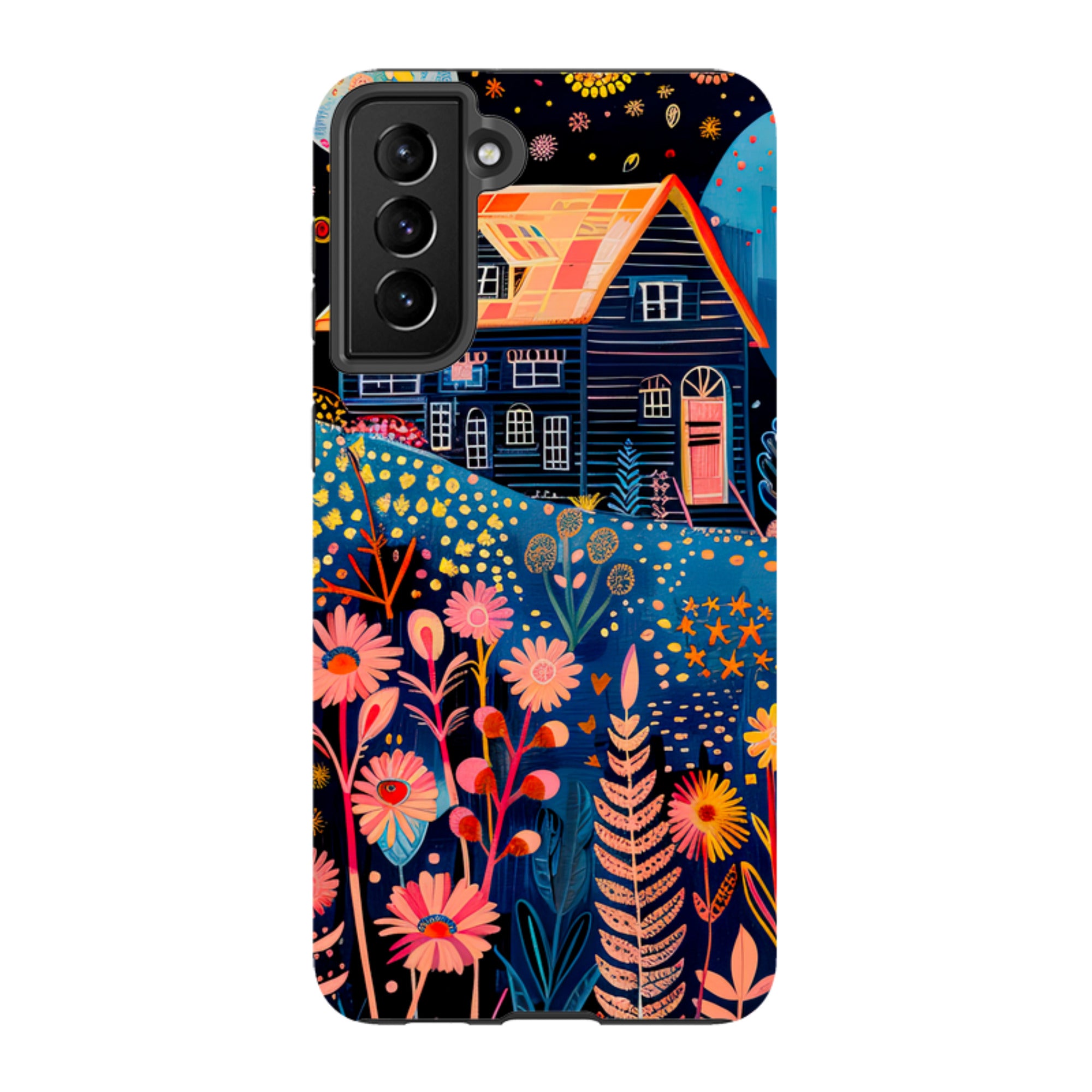 Samsung Tough Case - Folk Art House V
