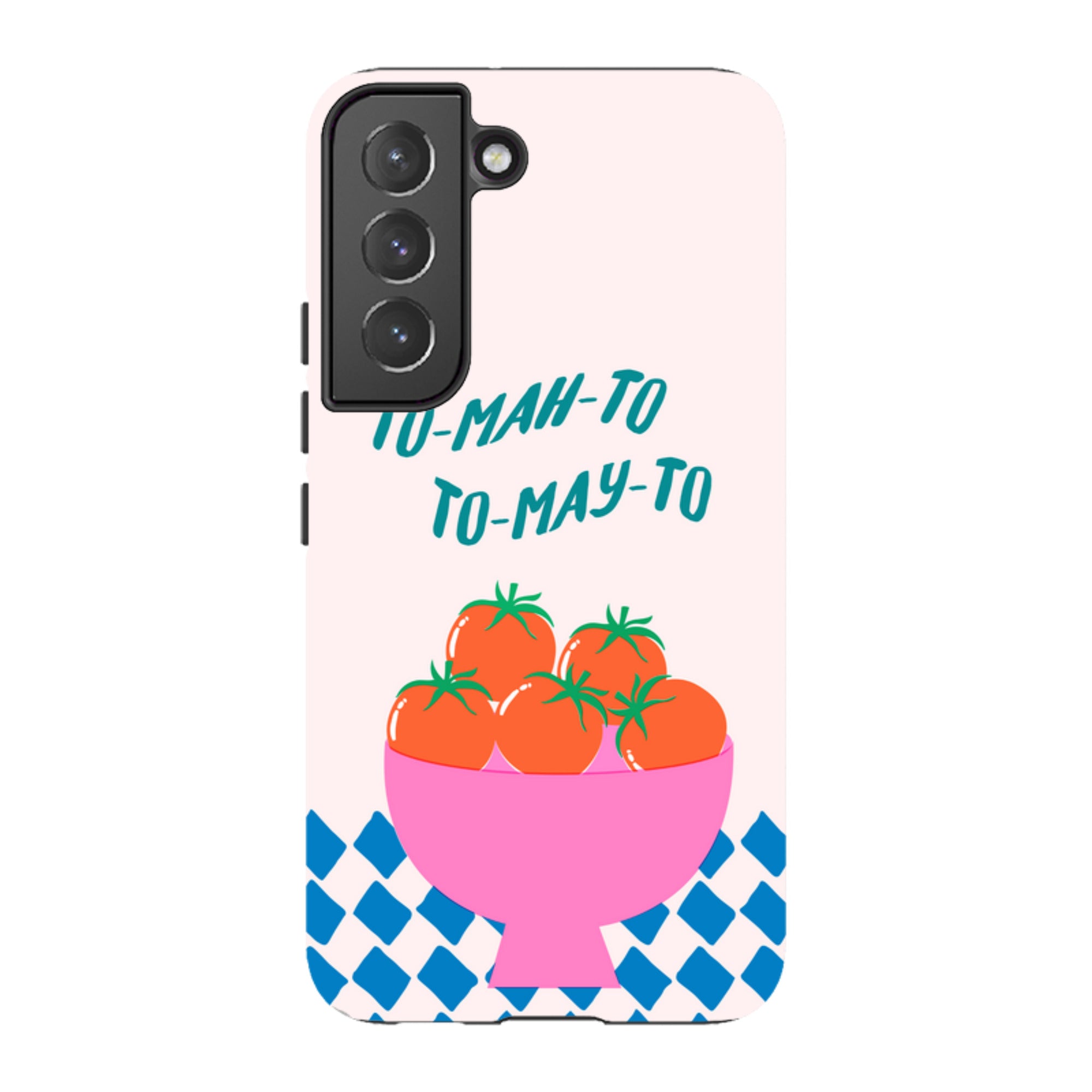 Samsung Tough Case - Tomato