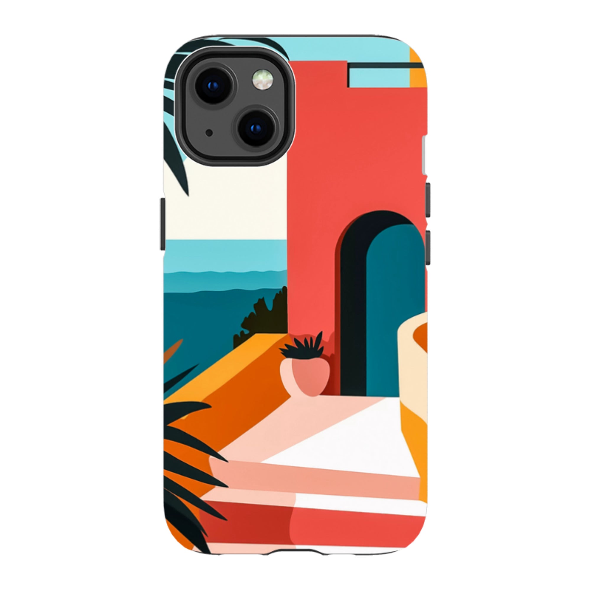 iPhone MagSafe Tough Case - Casablanca