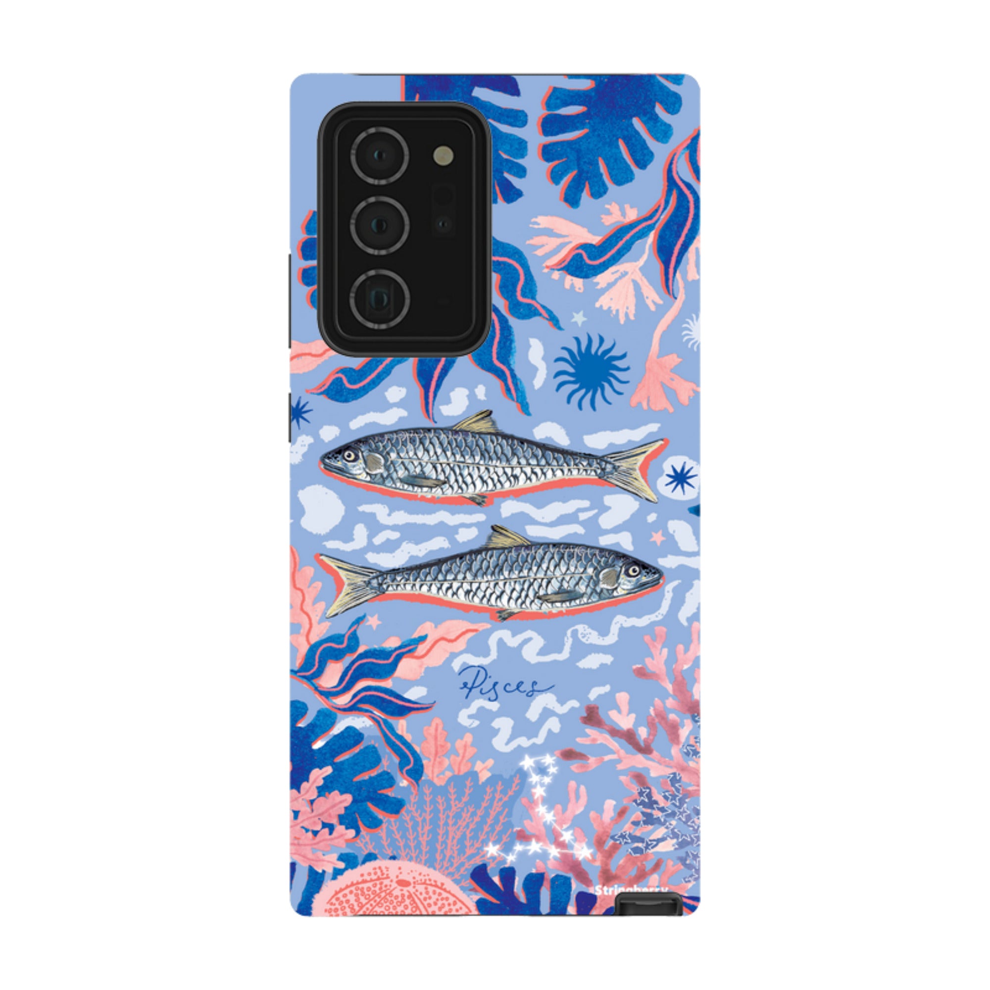 Samsung Tough Case - Pisces By Emma Frances Grant