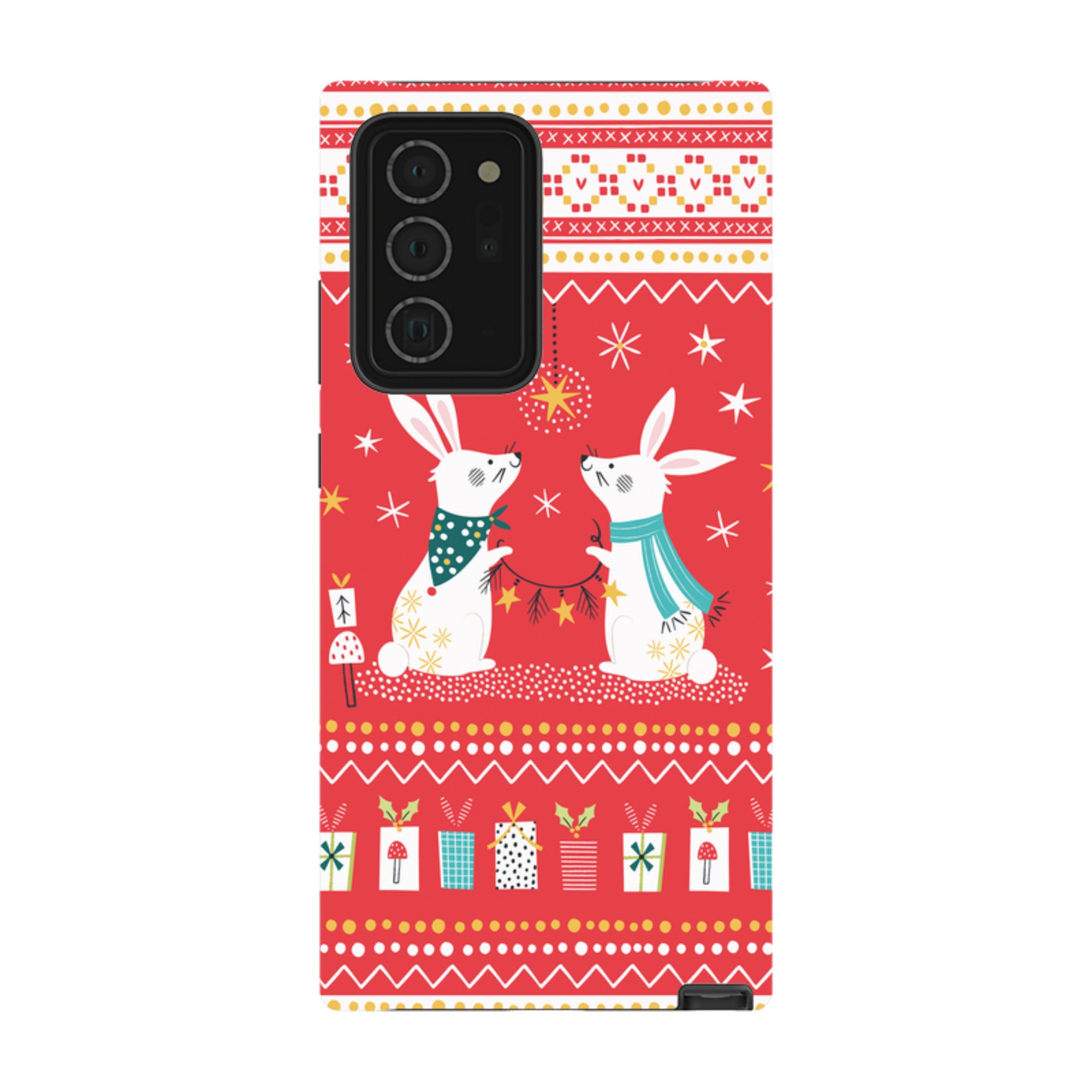 Samsung Tough Case - Rabbits By Ali Brookes