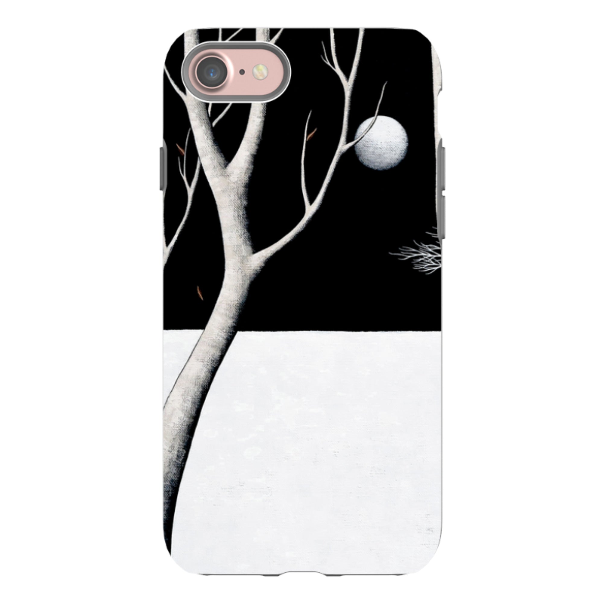 iPhone Tough Case - Midnight Walk By Natasha Newton