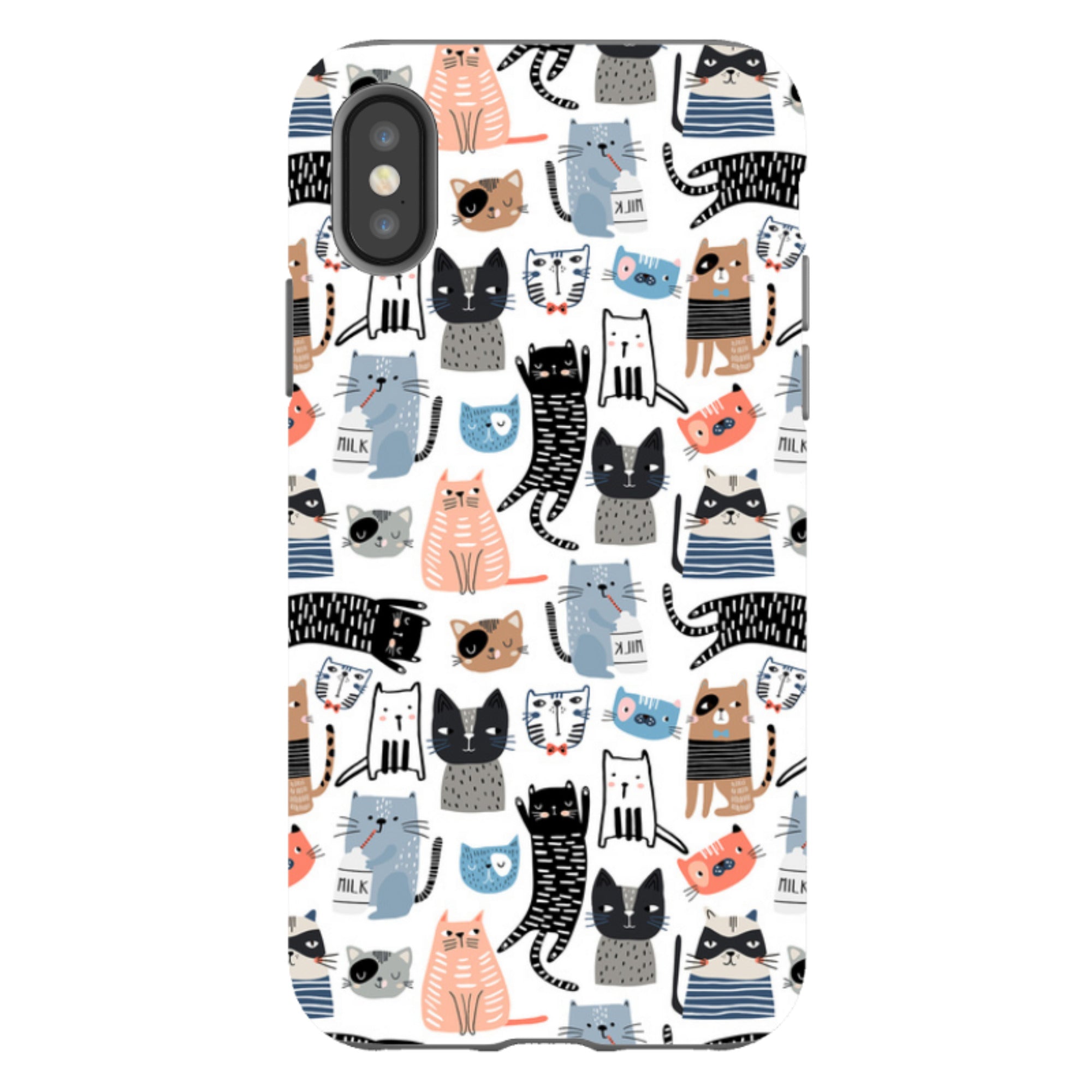 iPhone Tough Case - Jiggles