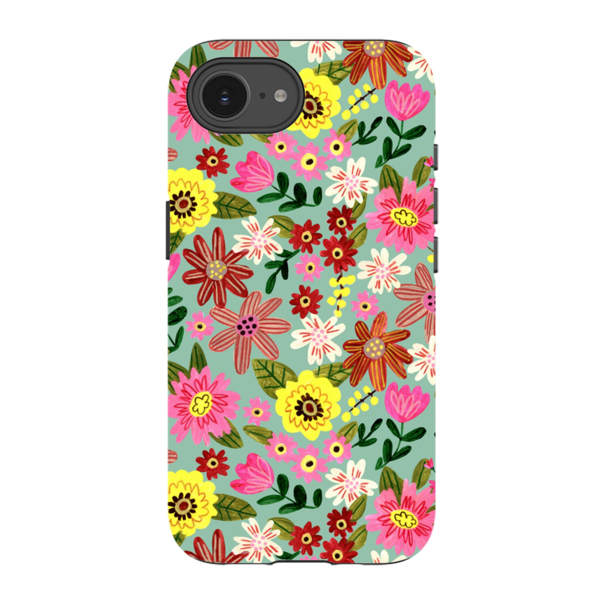 iPhone Tough Case - Spring Floral II By Caroline Bonne Muller