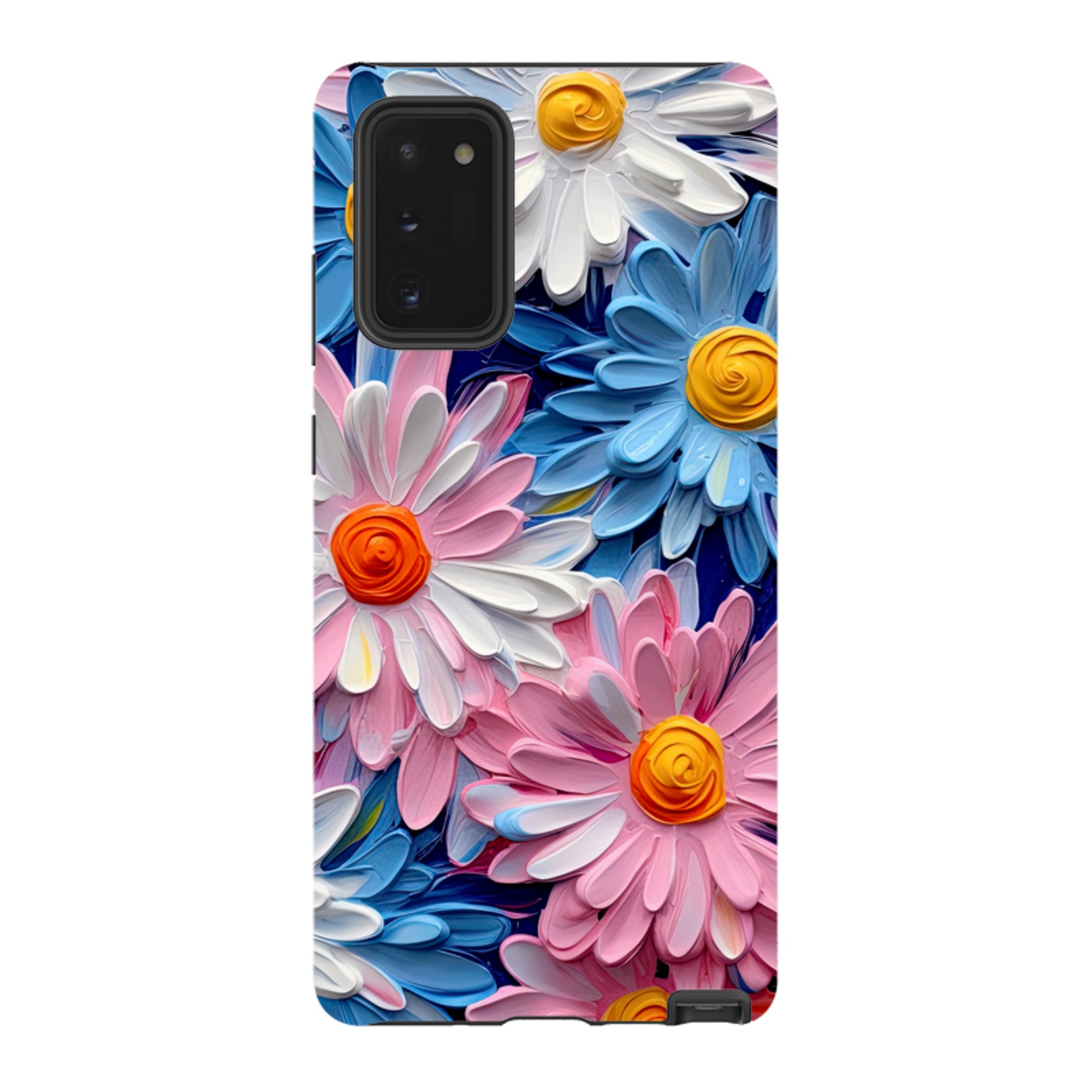 Samsung Tough Case - Pink Daisies