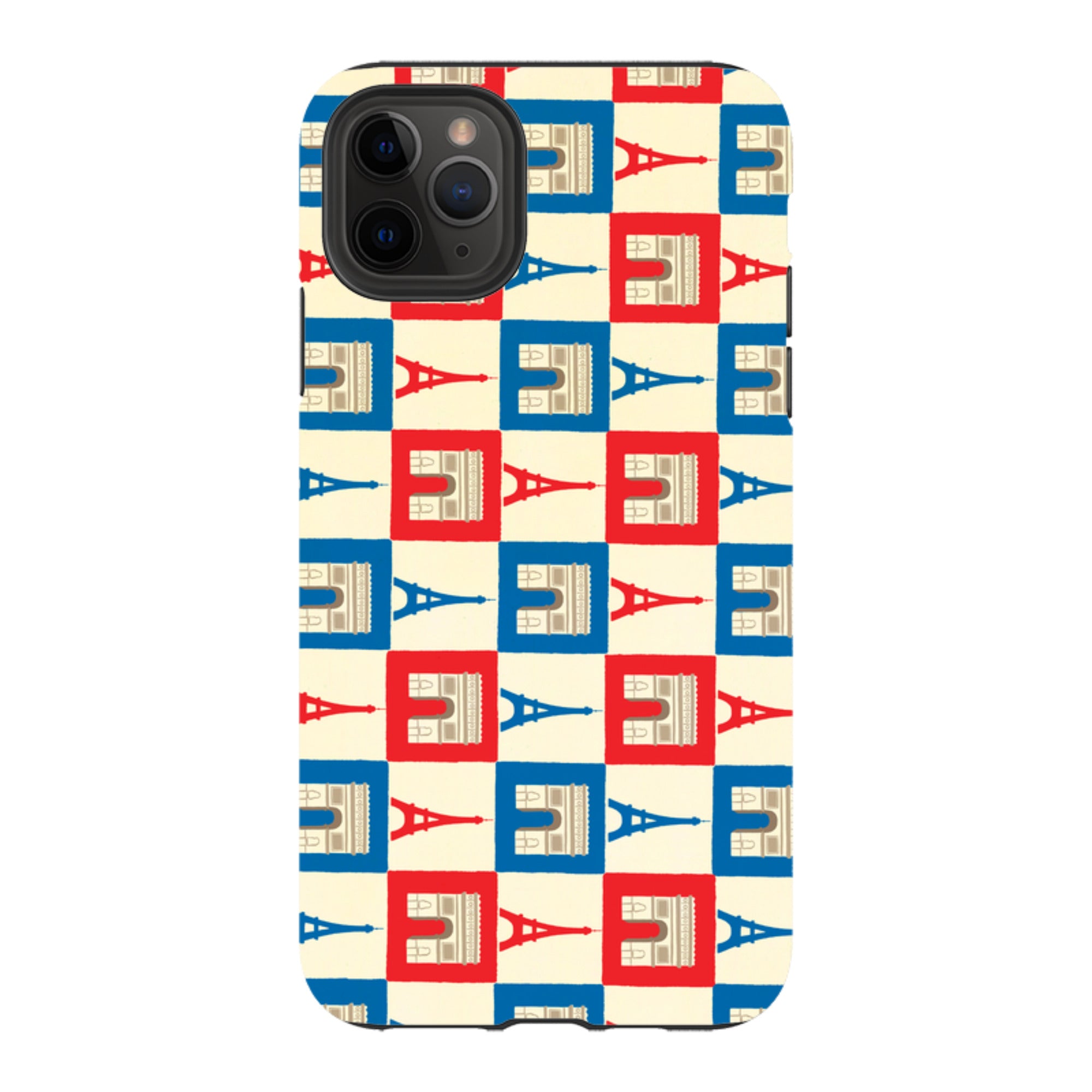 iPhone Tough Case - Paris Papers