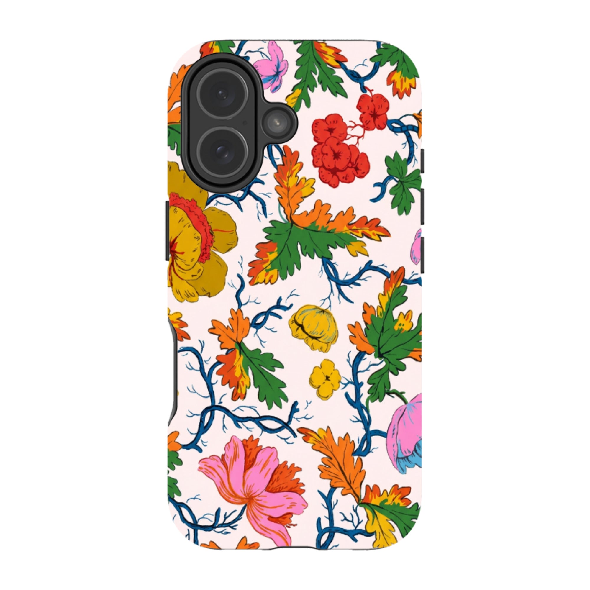 iPhone MagSafe Tough Case - Vintage Chintz Floral