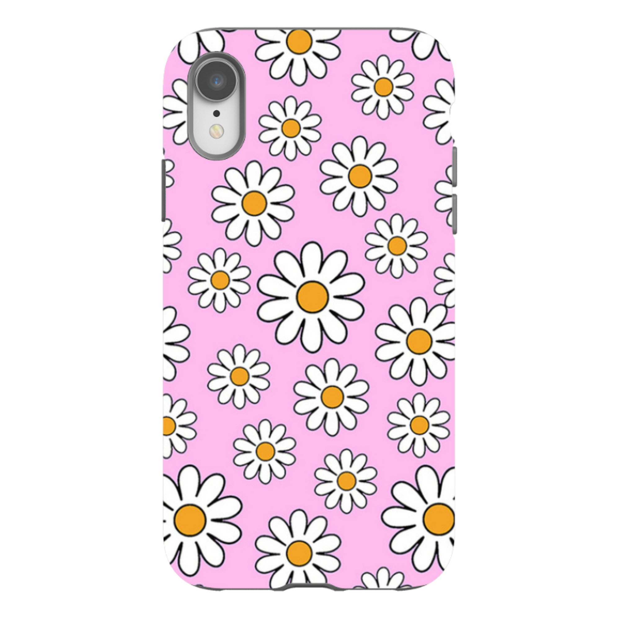 iPhone Tough Case - Pink Daises
