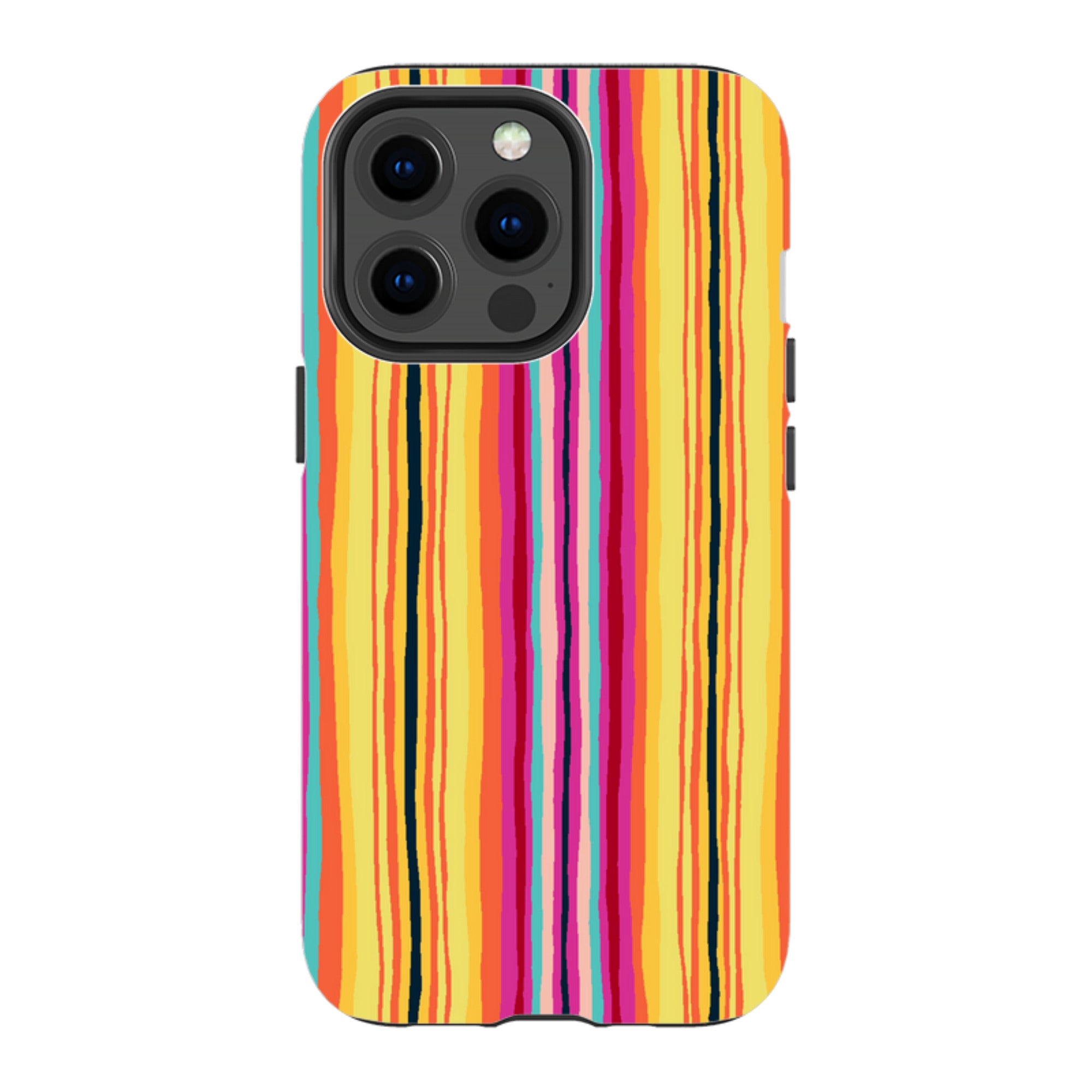 iPhone MagSafe Tough Case -  Atelier Stripe By Sarah Campbell