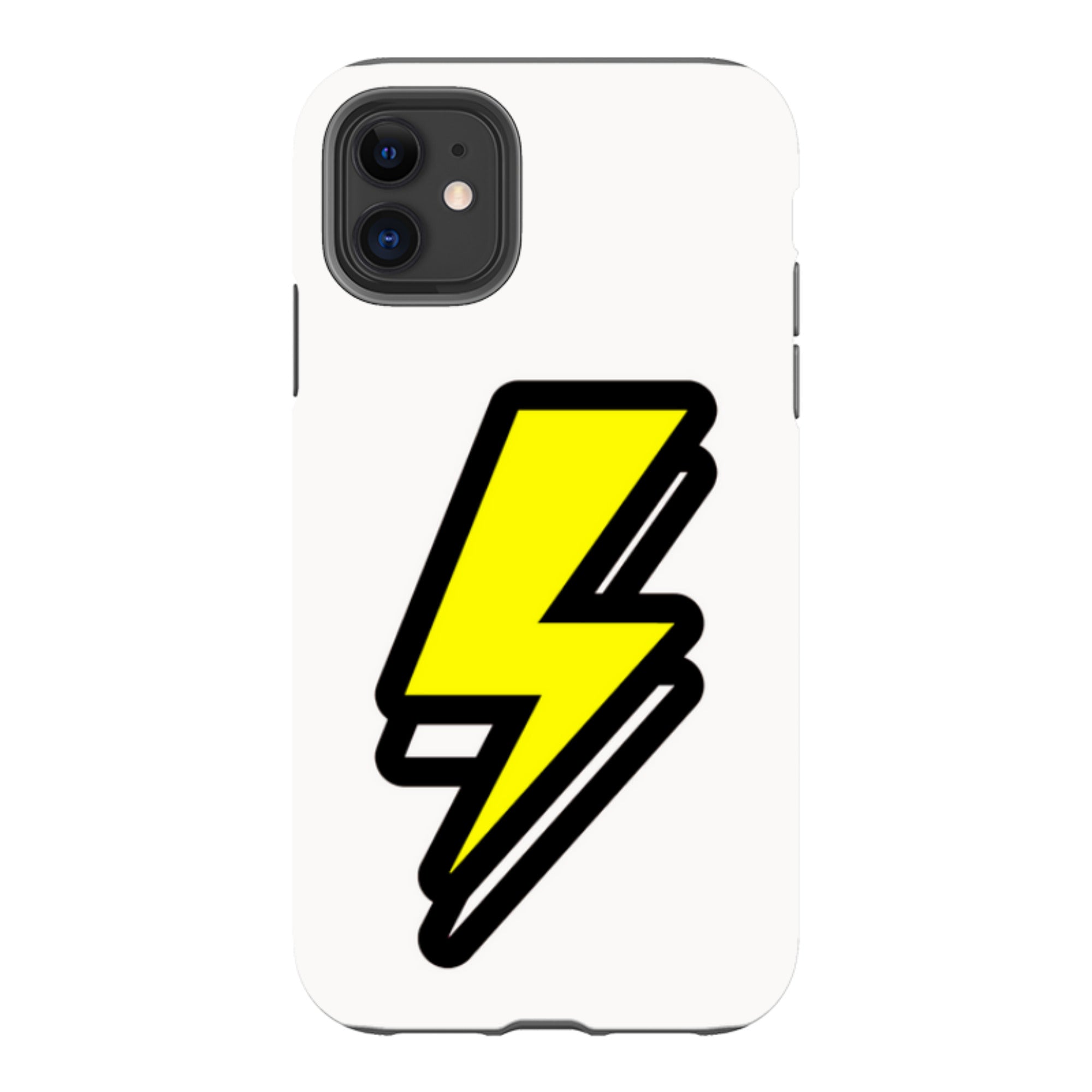 iPhone Tough Case - Thunder Pale