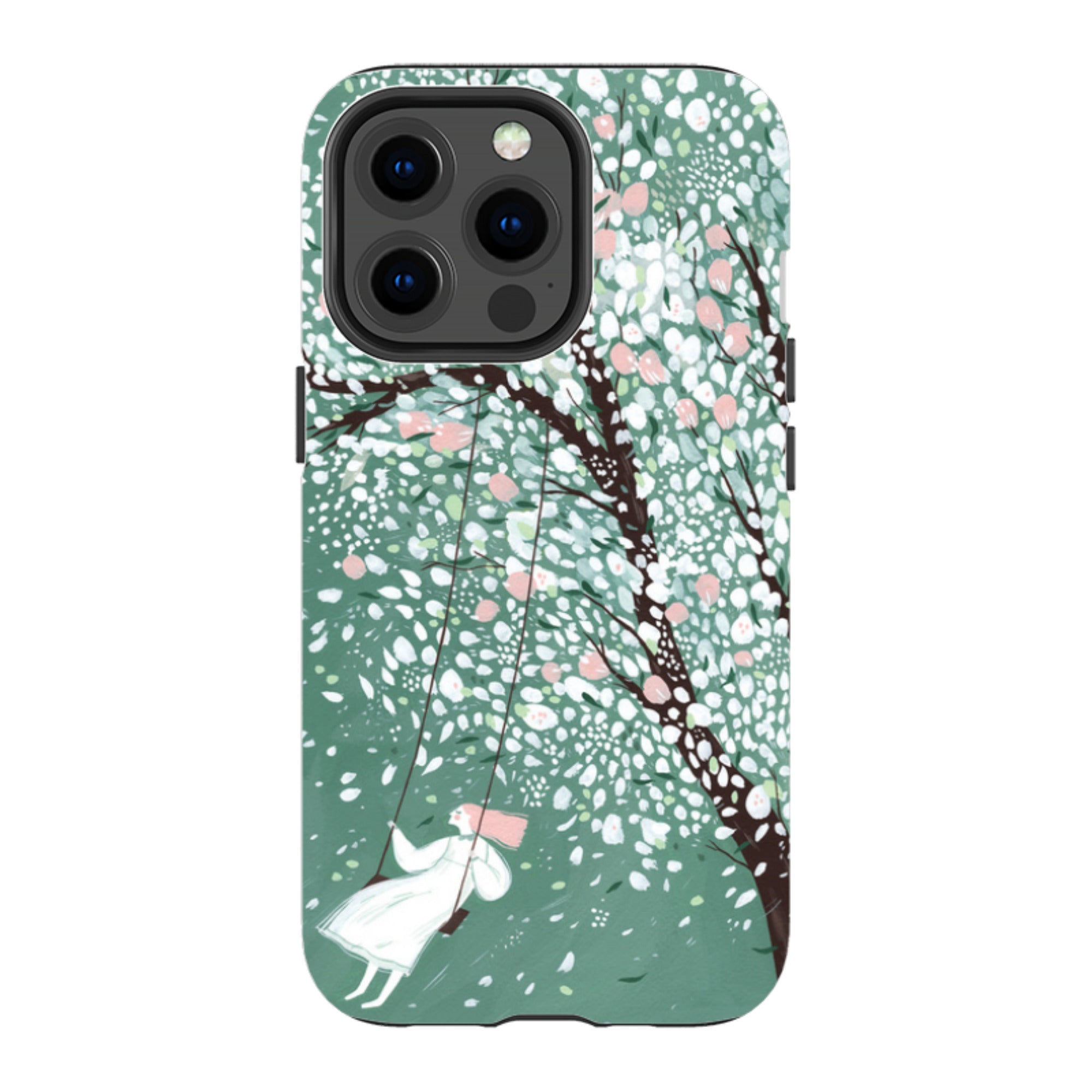 iPhone Tough Case - The Apricot Tree By Madalina Andronic