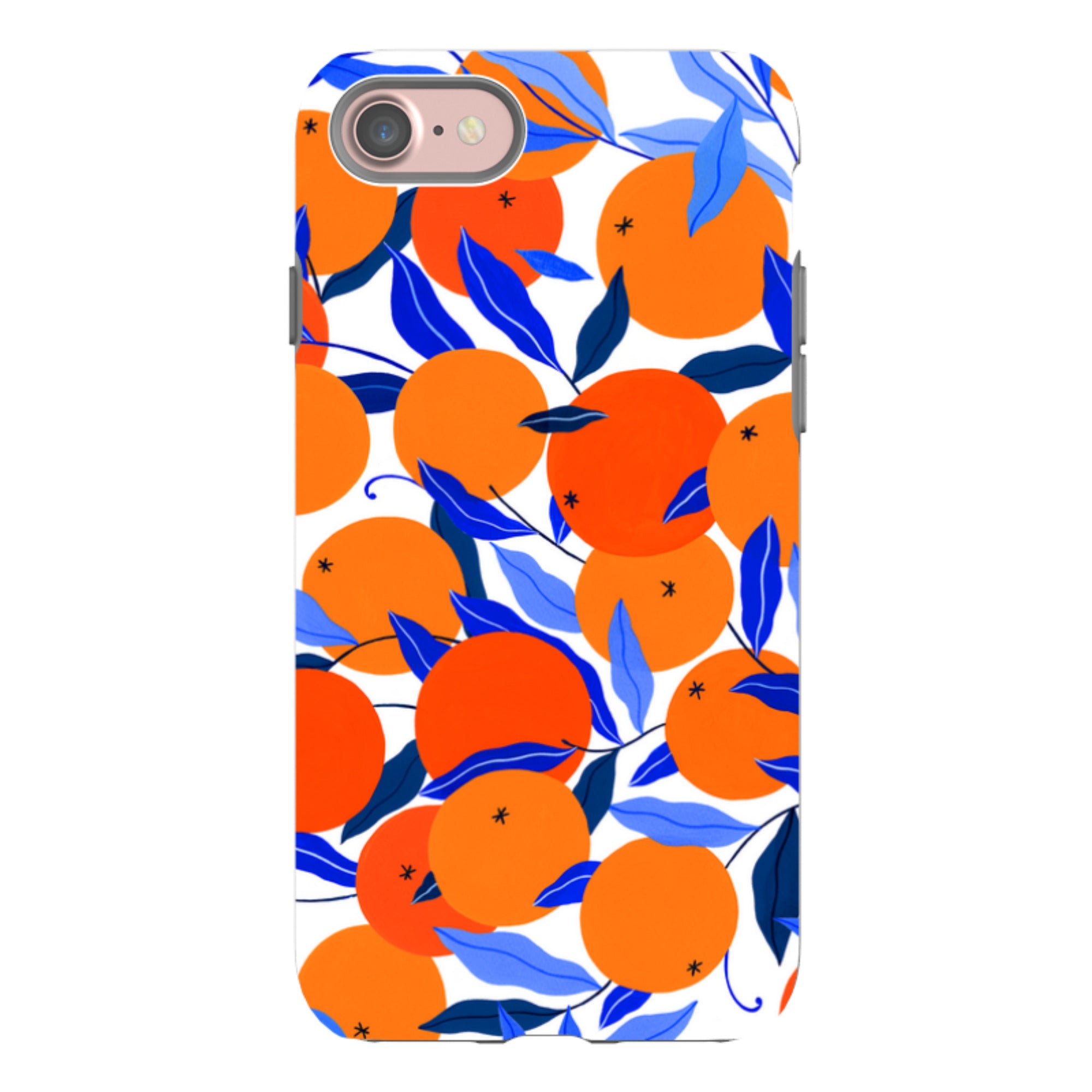 iPhone Tough Case - Arancello Pattern By Madalina Andronic