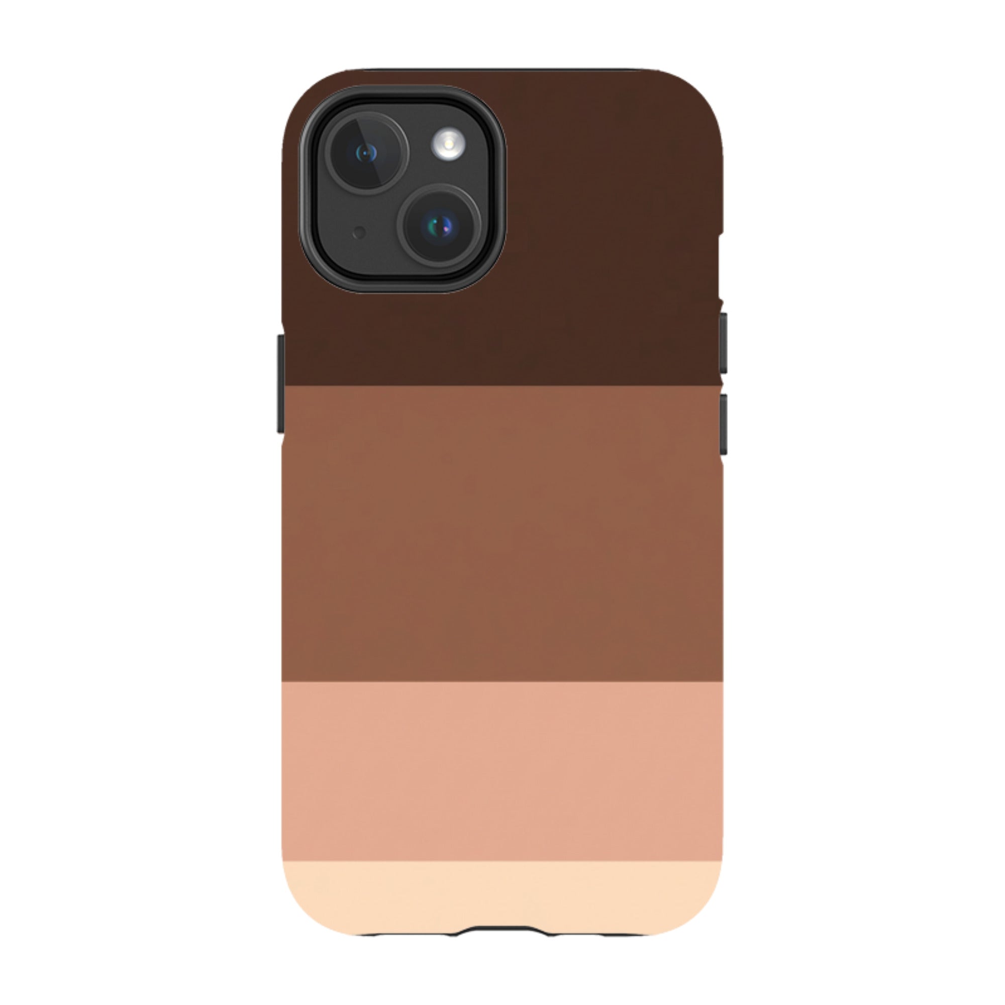 iPhone MagSafe Tough Case - Brown Gradient