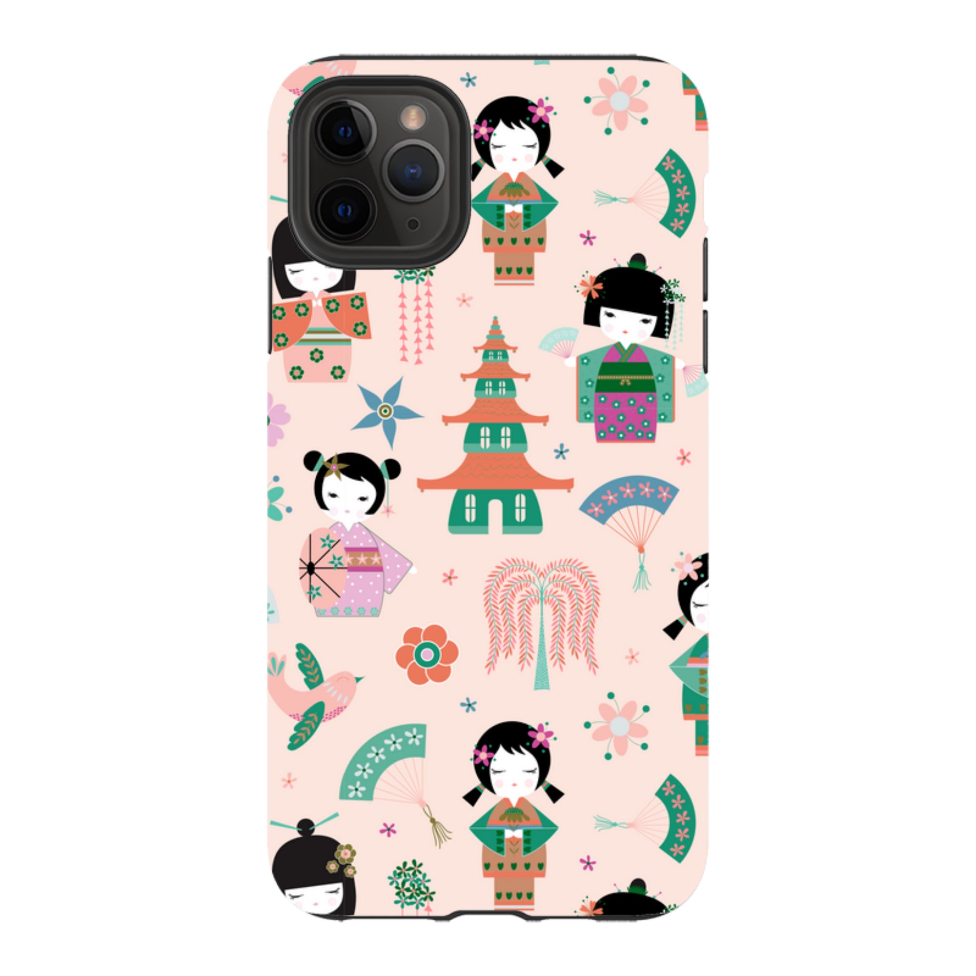 iPhone Tough Case - Sakura II By Suzy Taylor