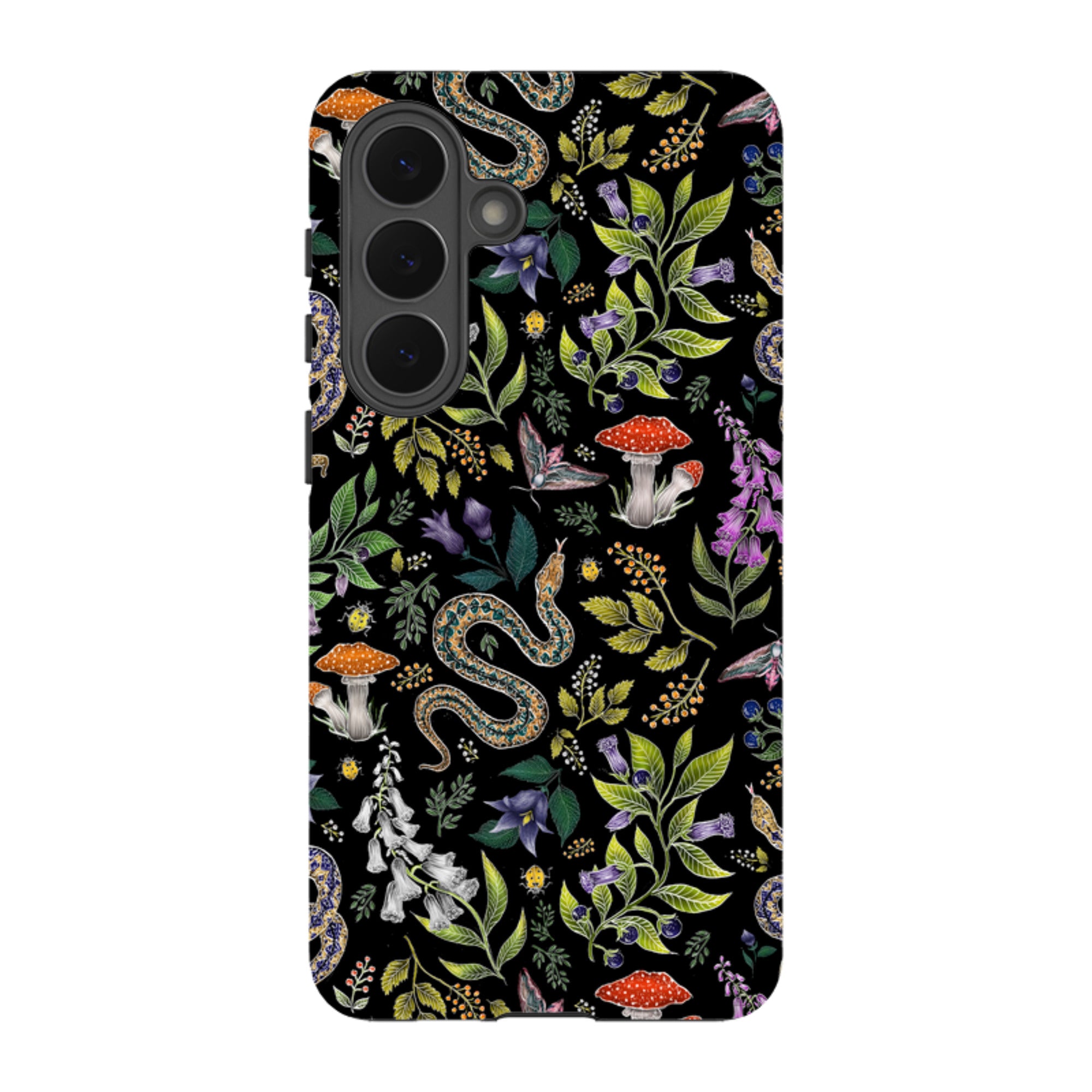Samsung Tough Case - Poisonous By Catherine Rowe