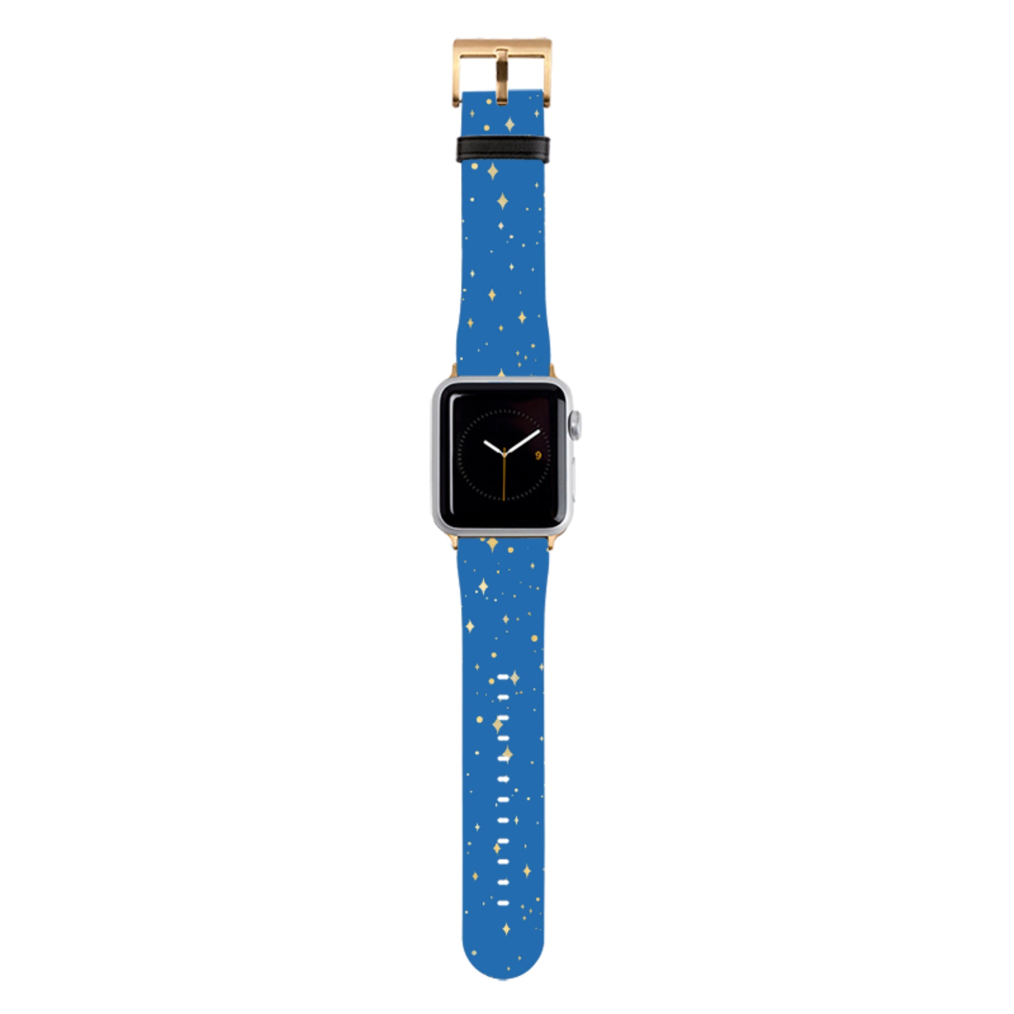 Blue Cosmos Apple Watch Strap