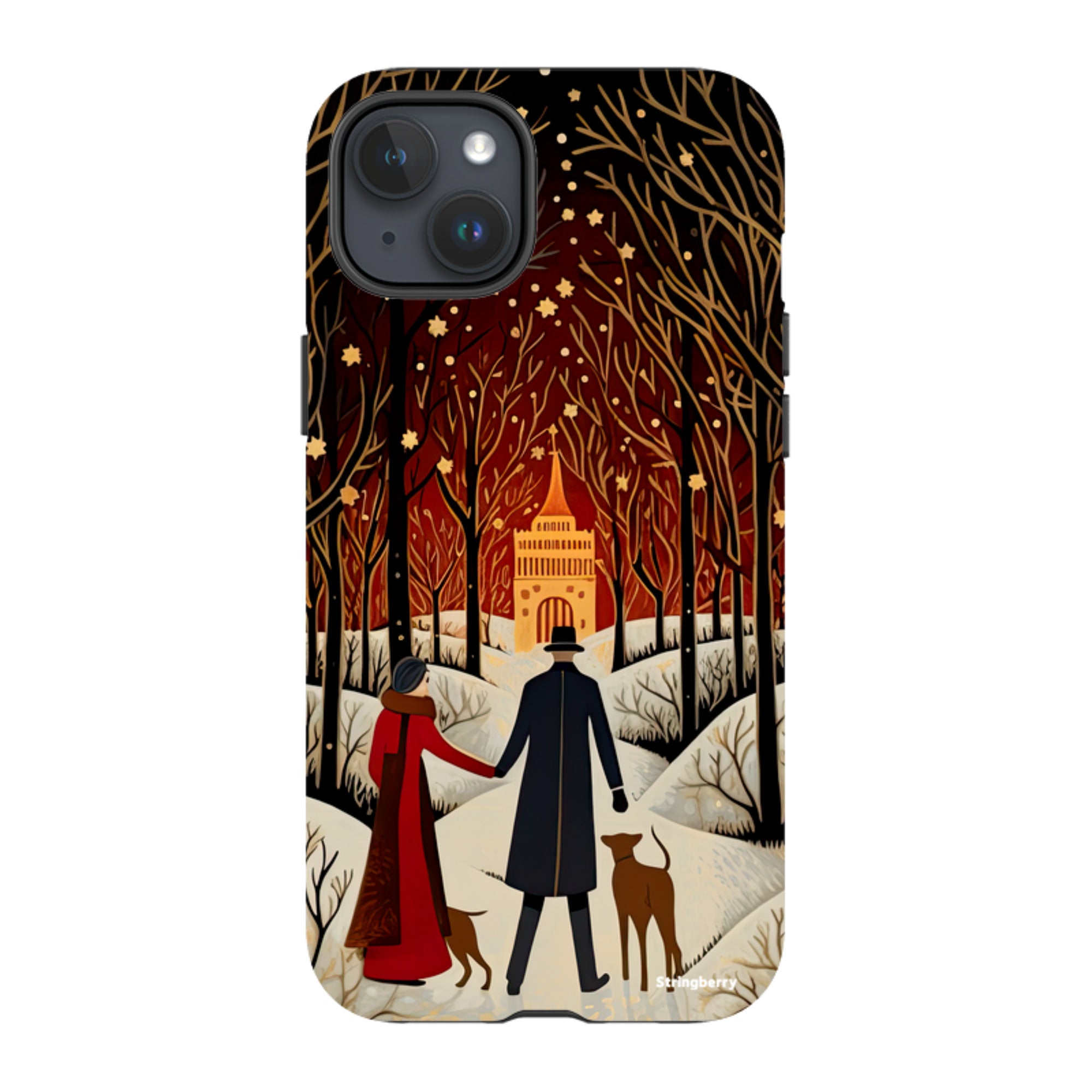 iPhone Tough Case - A Winter's Tale II