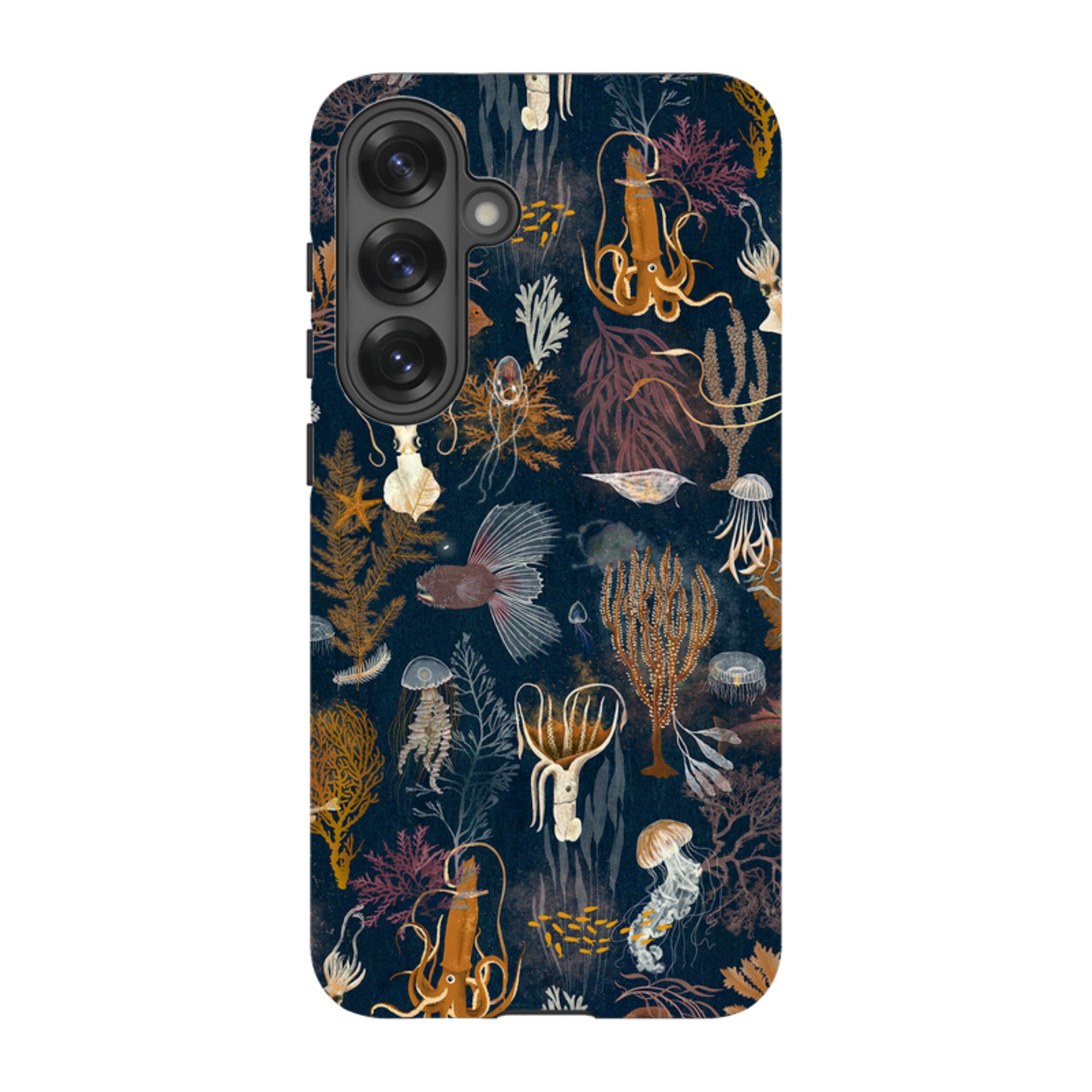 Samsung Tough Case - Brown Sugar By Katherine Quinn