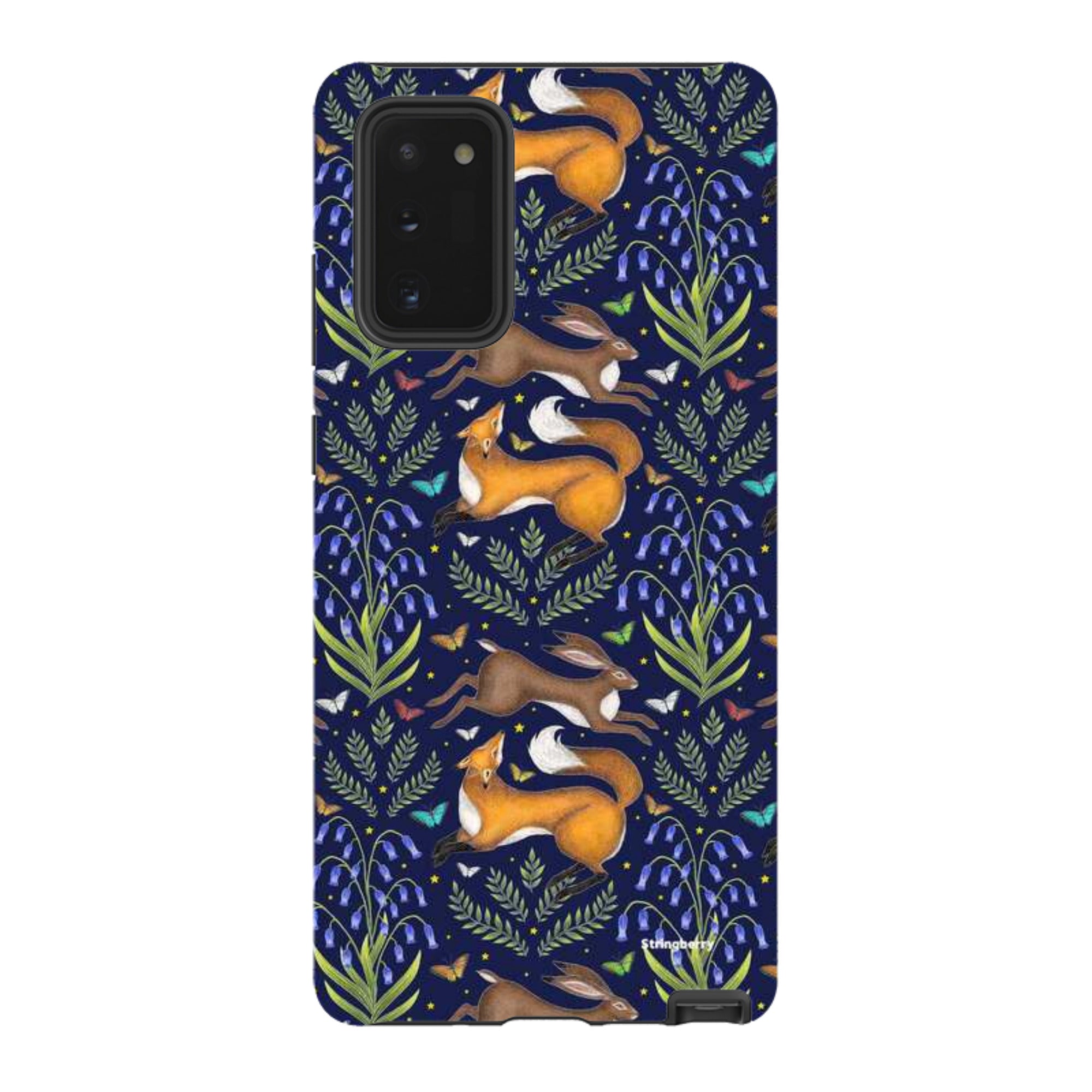 Samsung Tough Case - Fox And Hare By Catherine Rowe