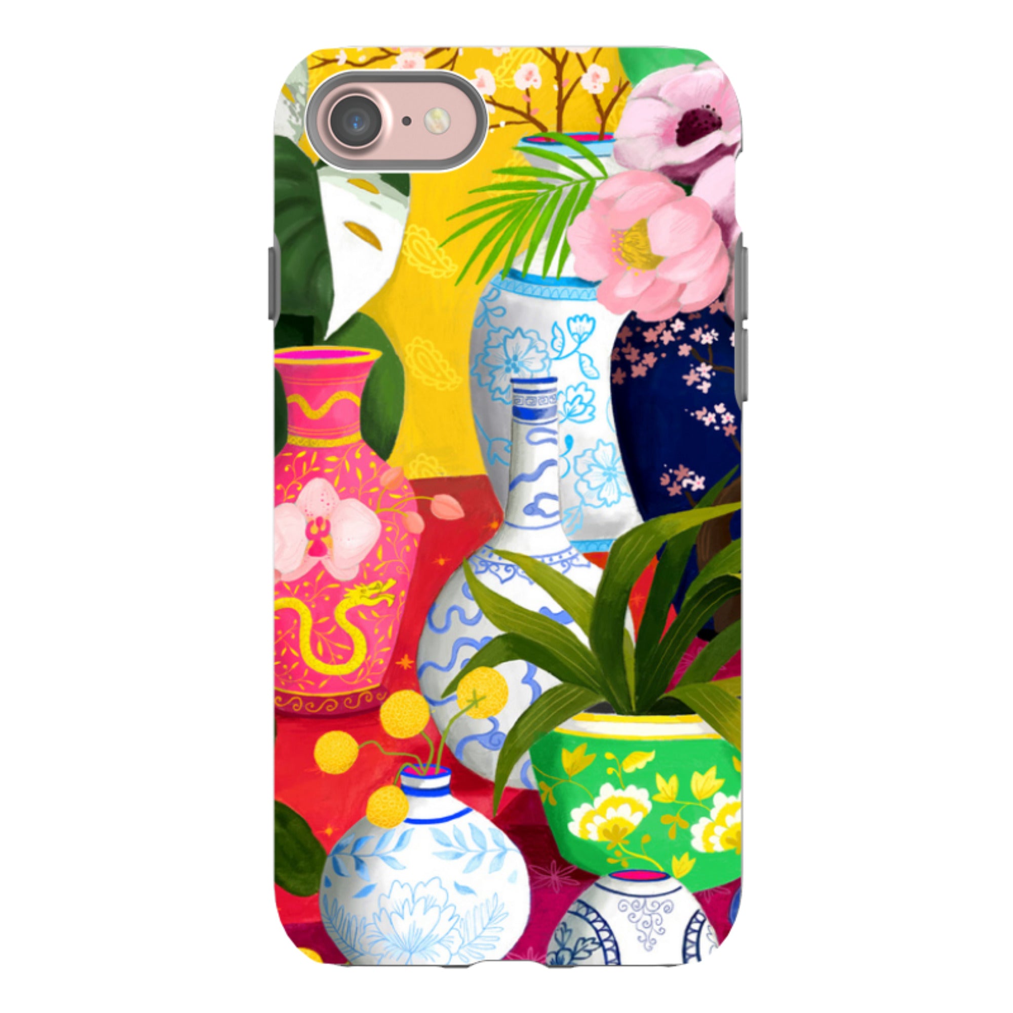iPhone Tough Case - Blossom Vase By Bex Parkin
