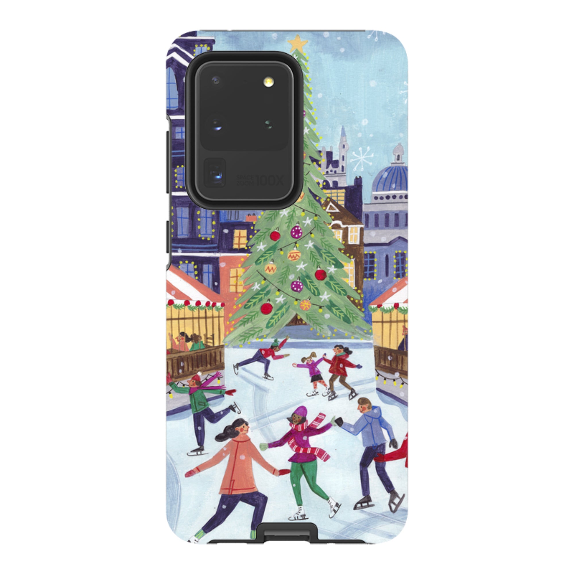 Samsung Tough Case - Skating London By Caroline Bonne Muller