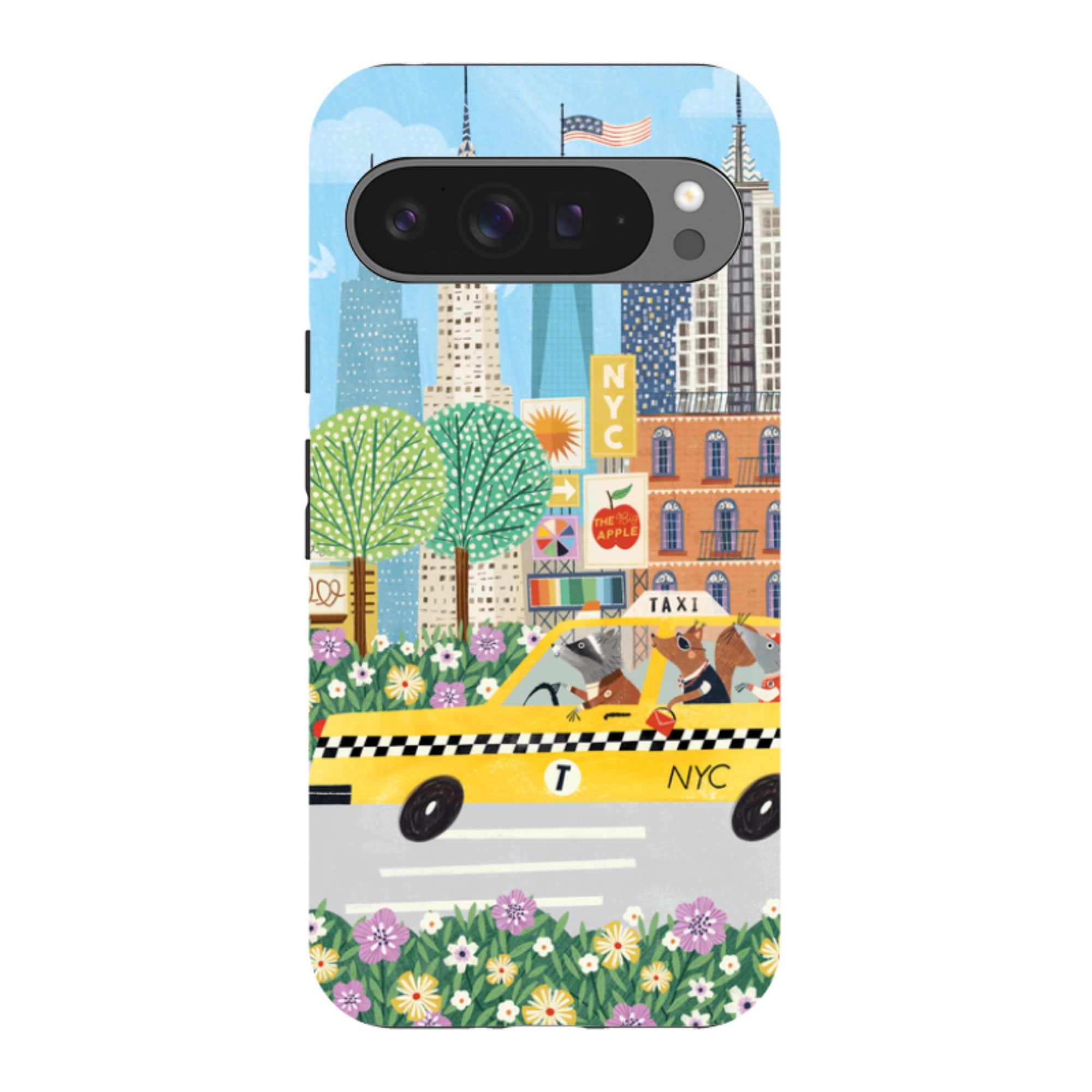 Google Tough Case - New York By Ali Brookes