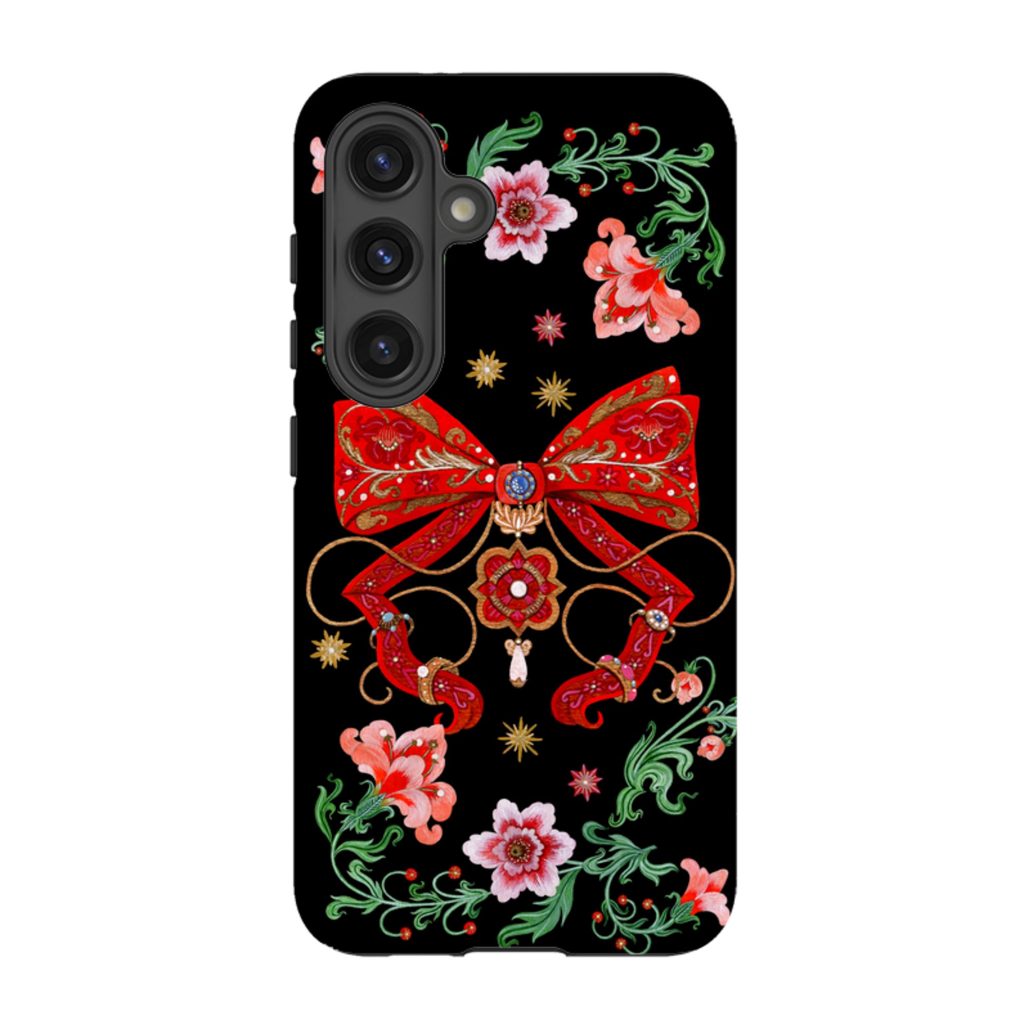 Samsung Tough  Case - Five Gold Ring By Maria Matos