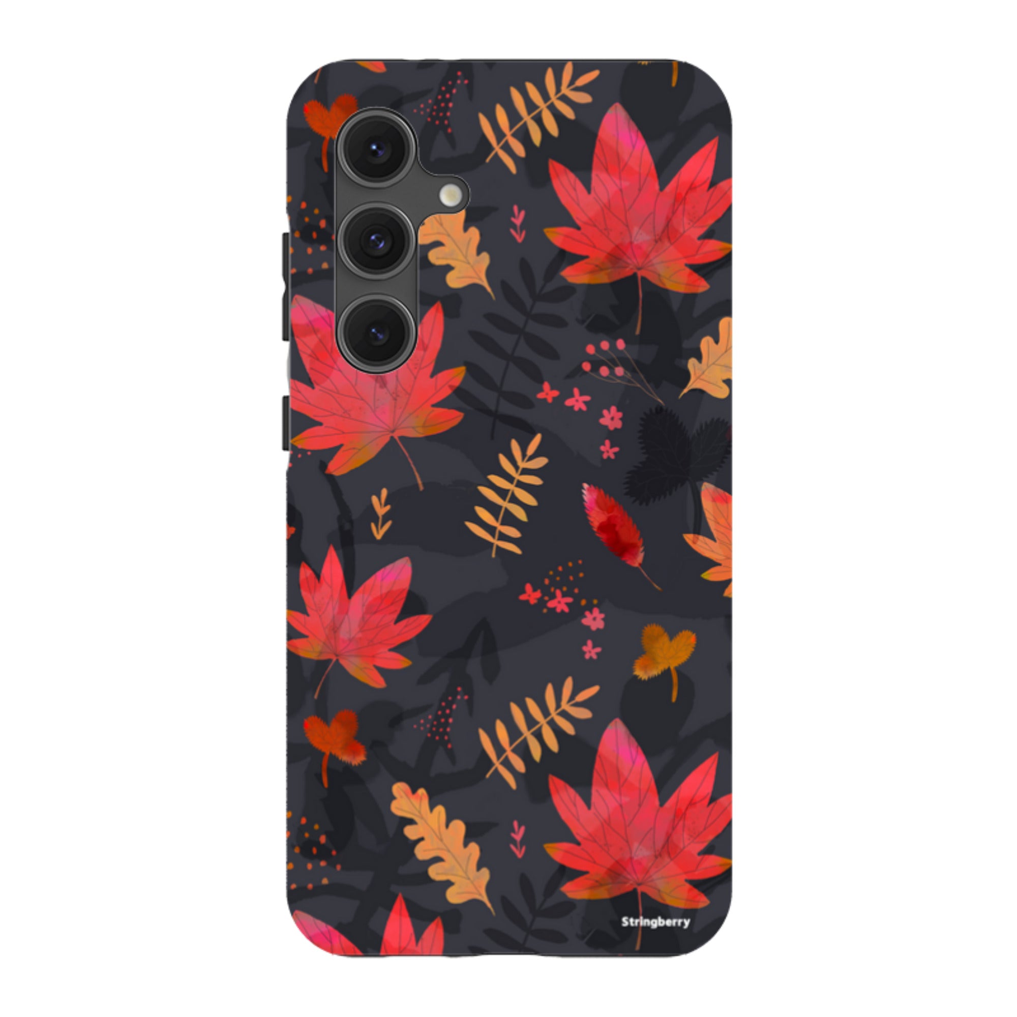 Samsung Tough Case - Autumn Leaves Dark