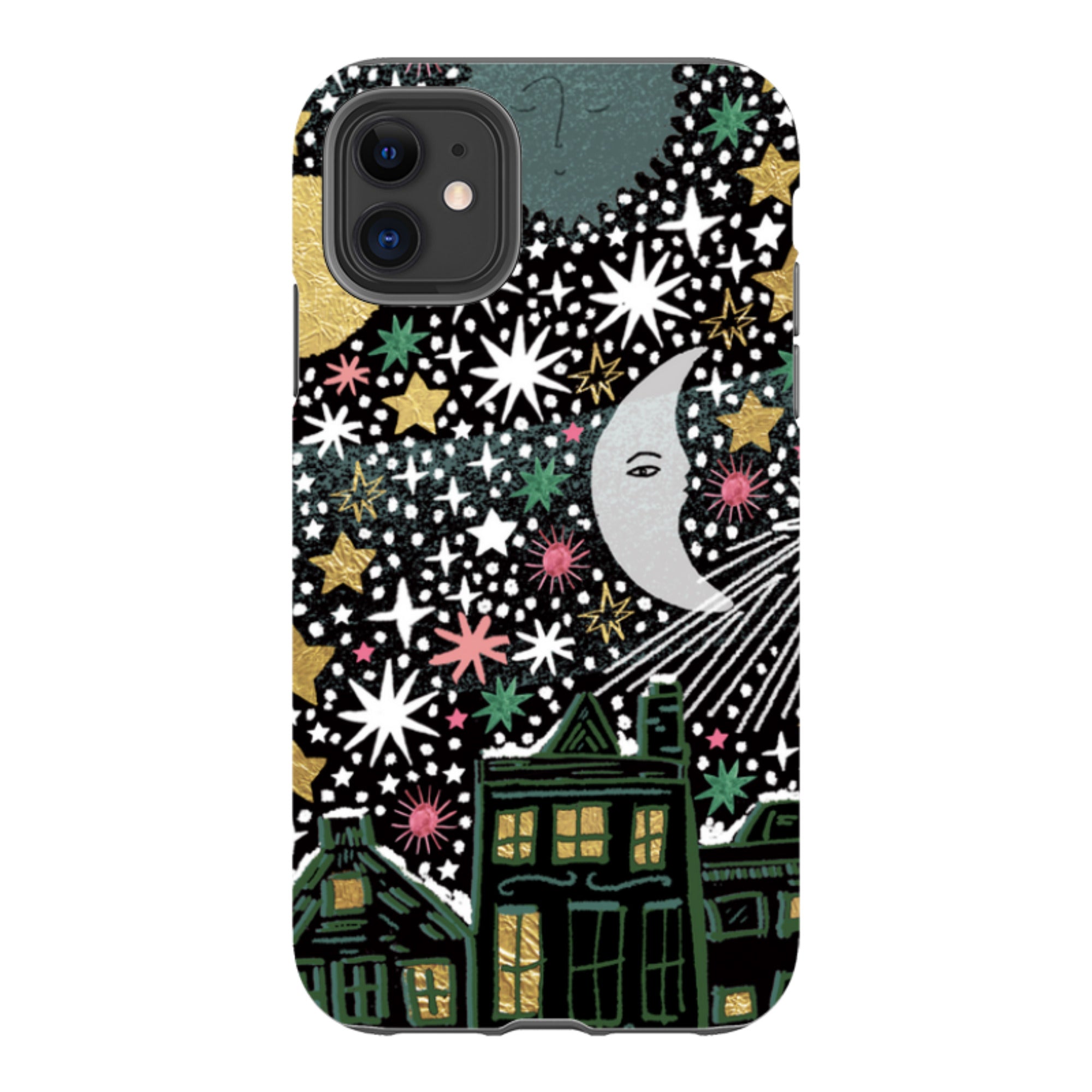 iPhone Tough Case - Night Before Xmas V By Emma Frances Grant