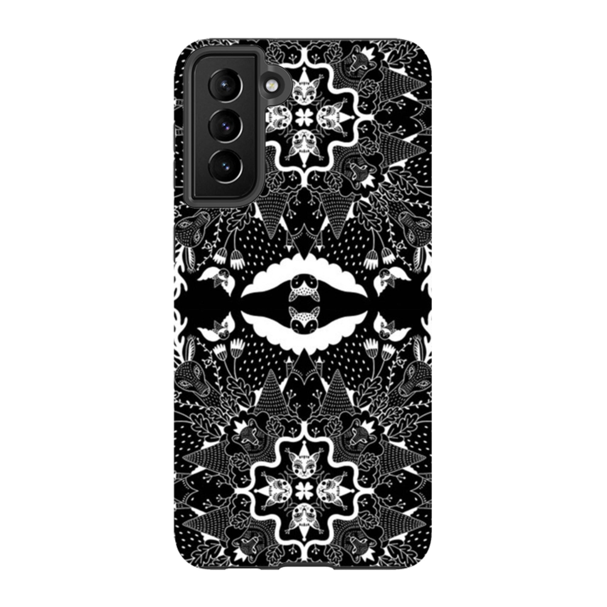 Samsung Tough Case - Black Magic By Mia Underwood