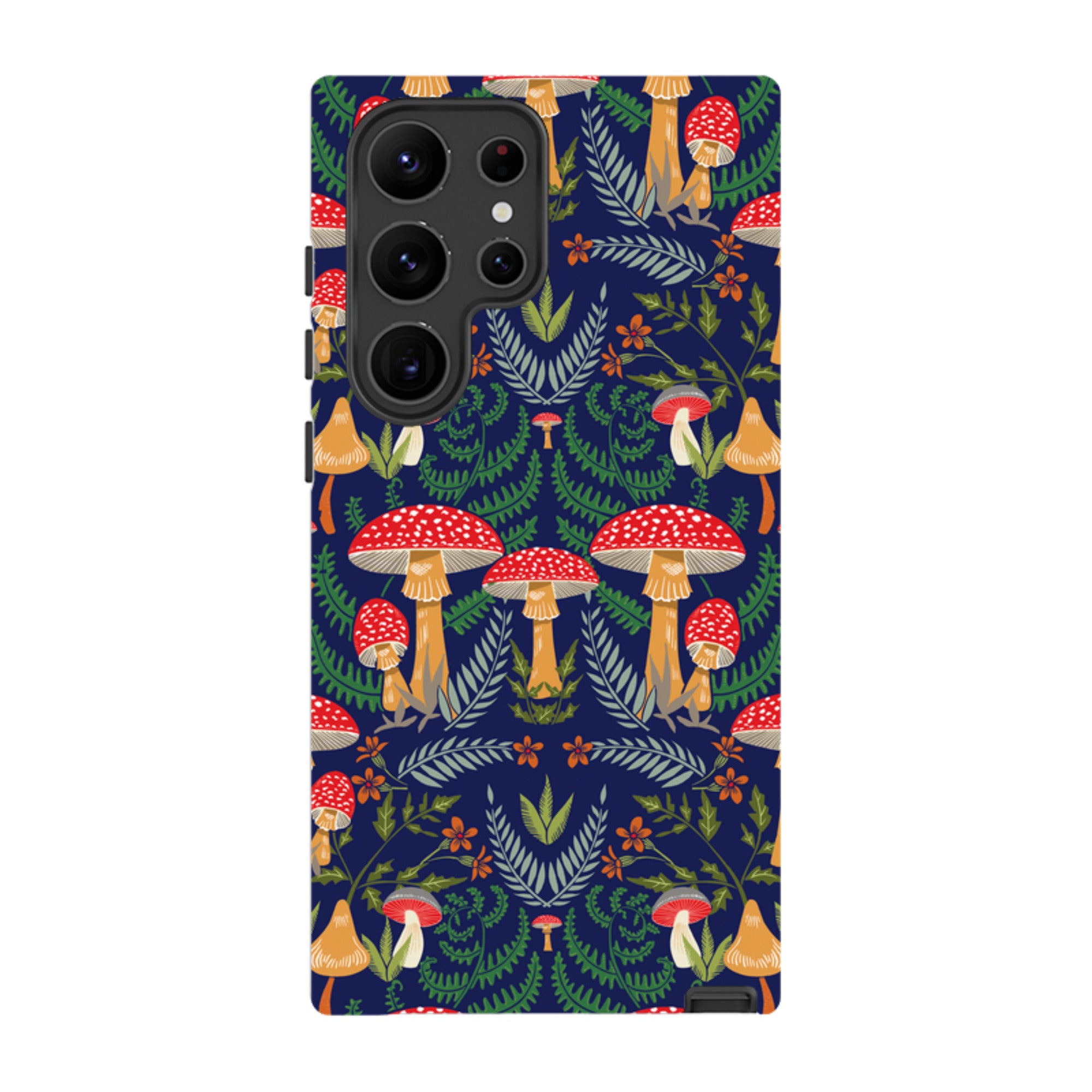 Samsung Tough Case - Mushroom Magic By Kate Heiss
