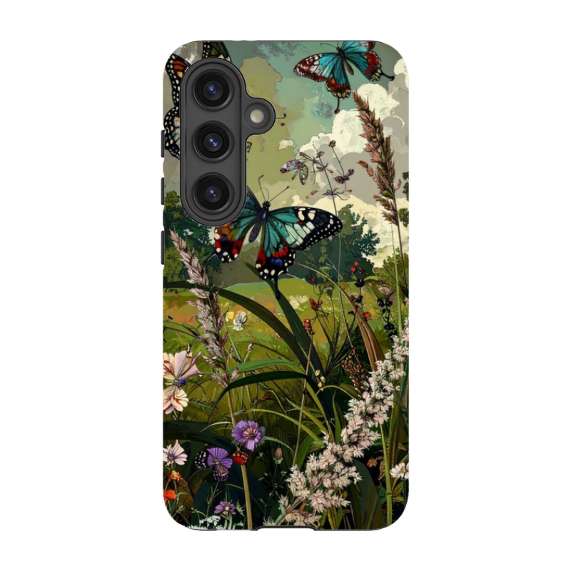 Samsung Tough Case - Green Vyne Tall Grass