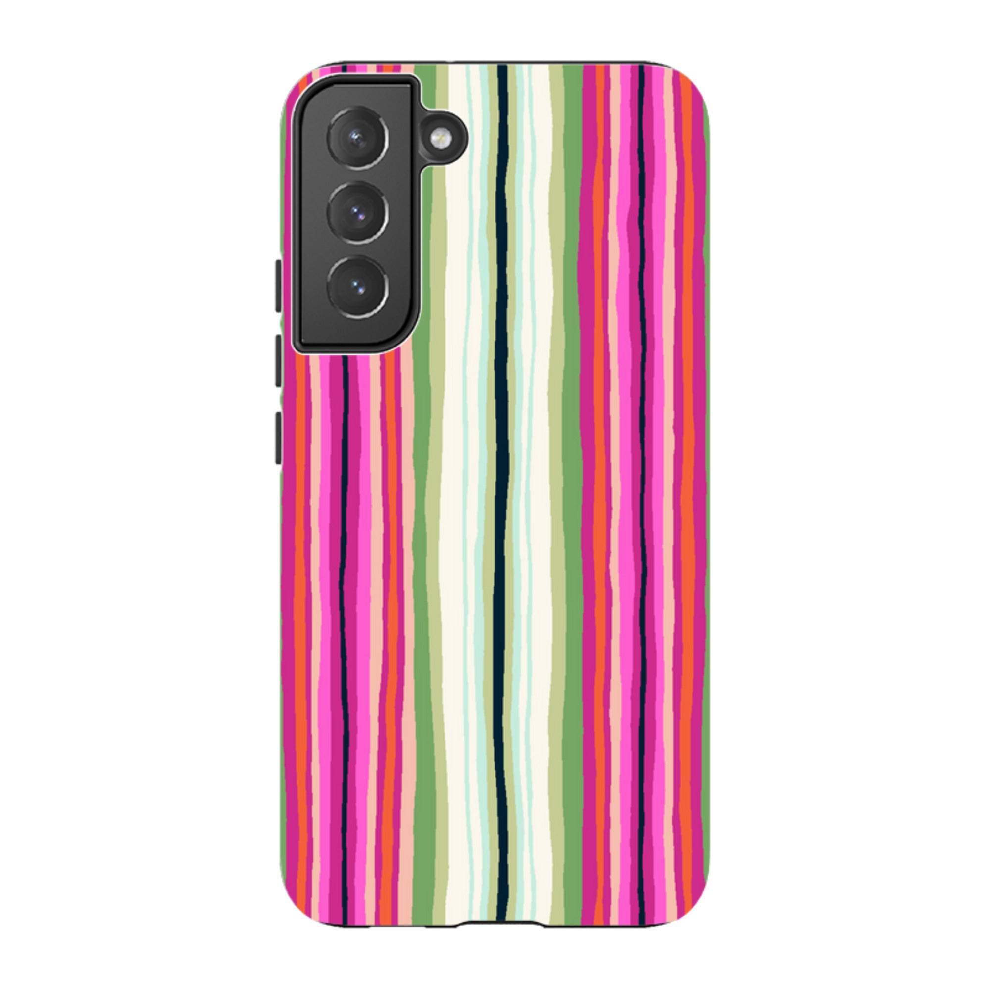 Samsung Tough Case - Atelier Stripe Windflower By Sarah Campbell