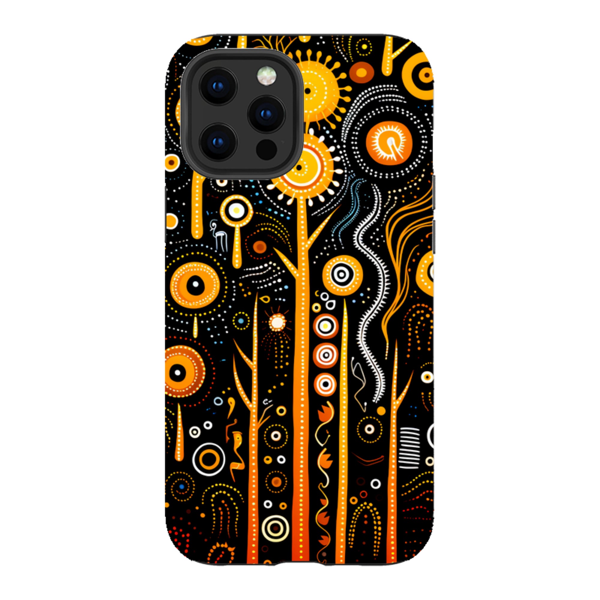 iPhone Tough Case -Dot Possum
