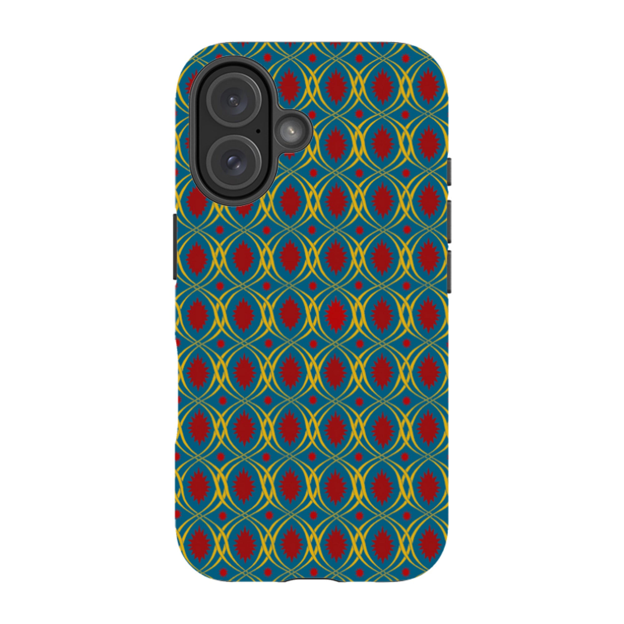 iPhone Tough Case - Lattice By Cressida Bell
