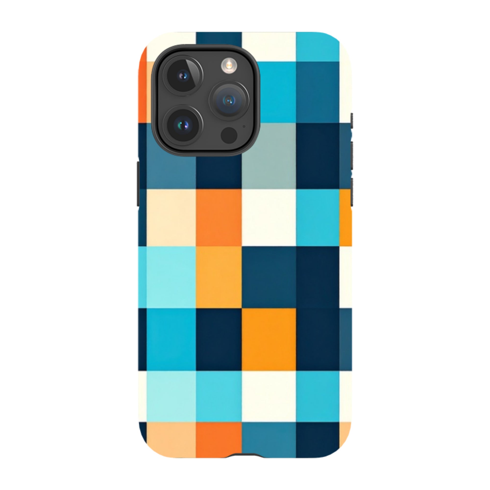 iPhone Tough Case - Dublin Gingham