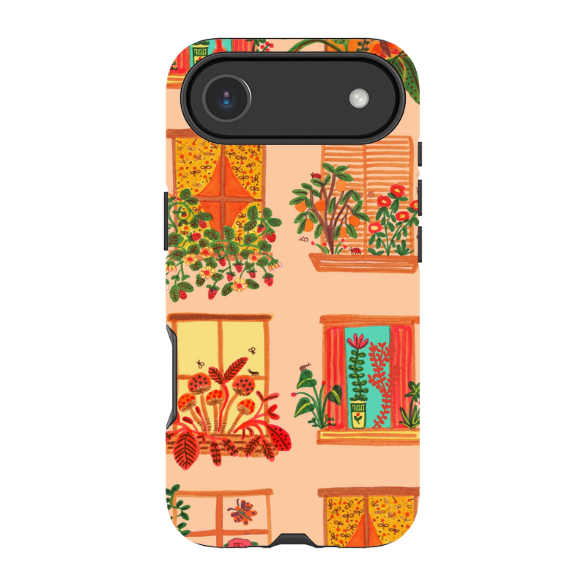 iPhone Tough Case - Come To My Window By Gabriela Larios